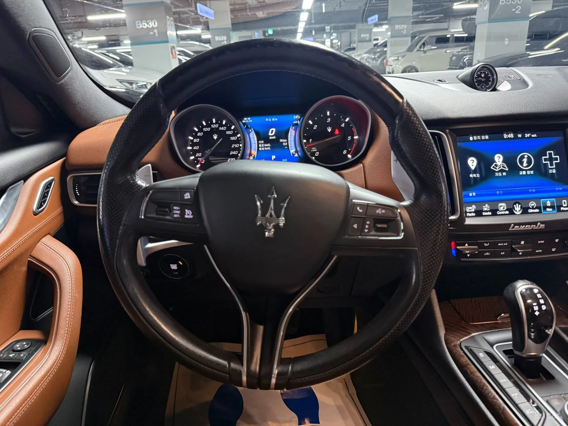 Maserati Levante превью 8