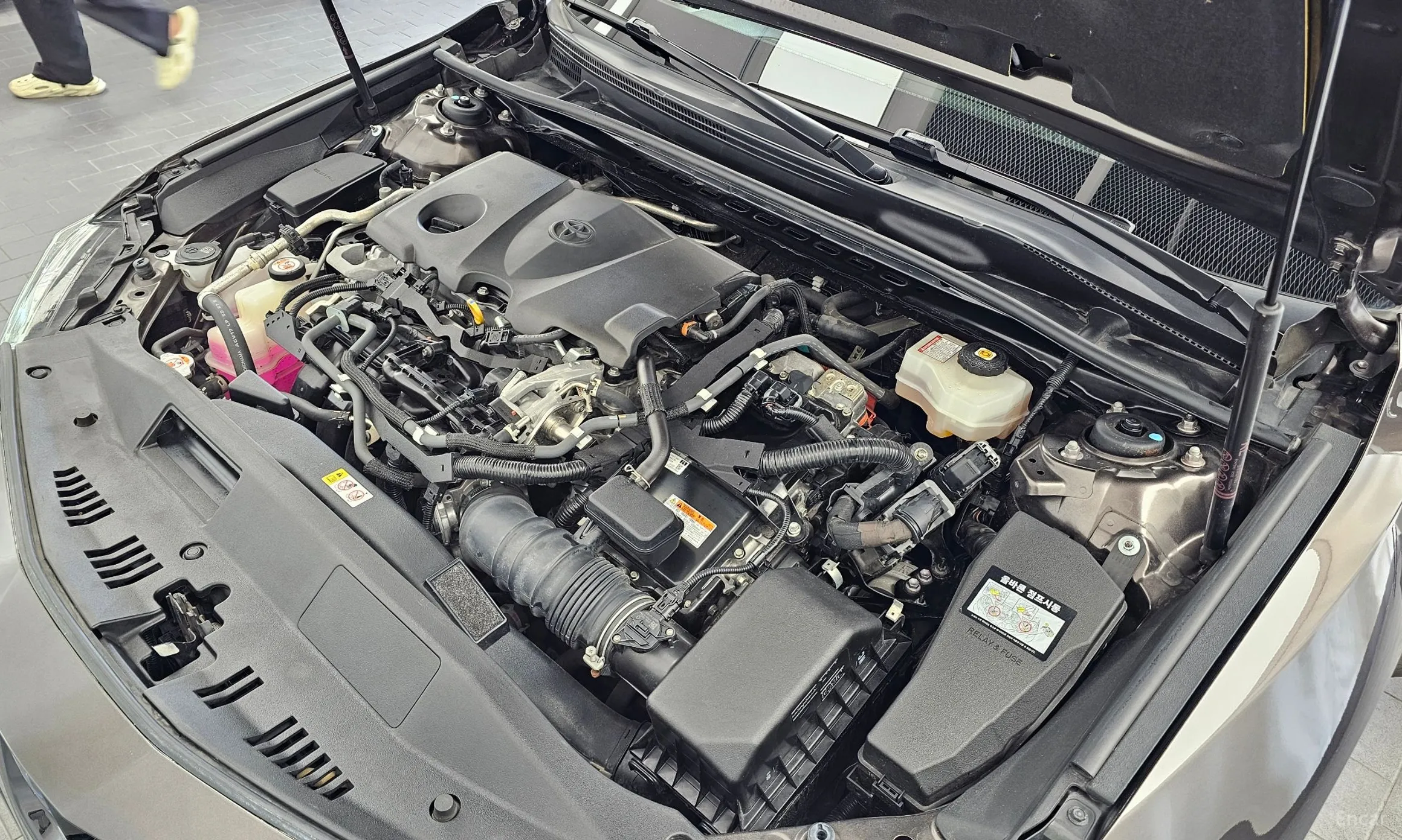 Toyota Camry (XV70) превью 6