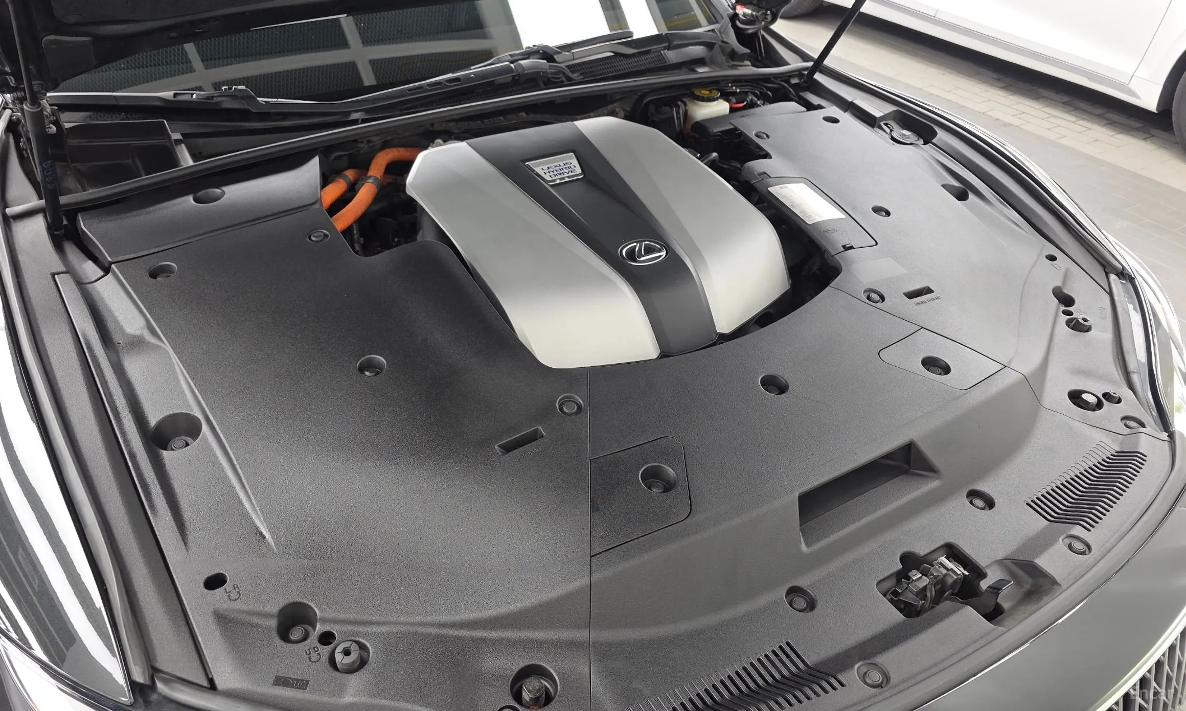 Lexus LS500h Gen 5 превью 6