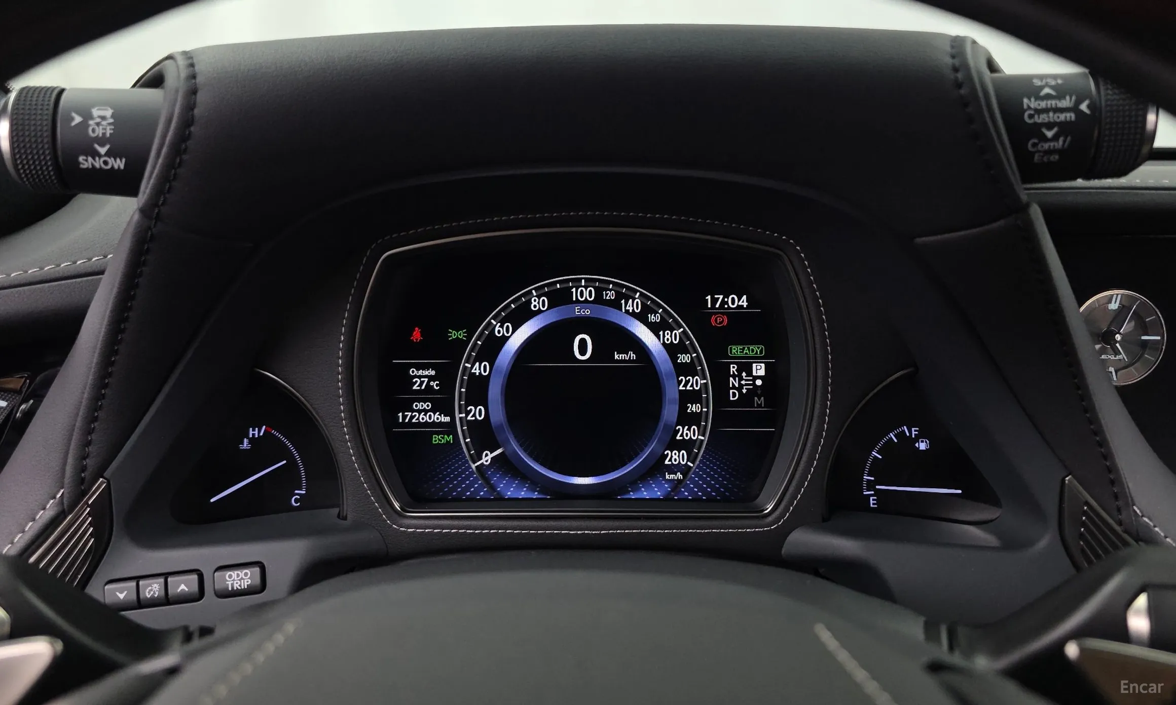 Lexus LS500h Gen 5 превью 8