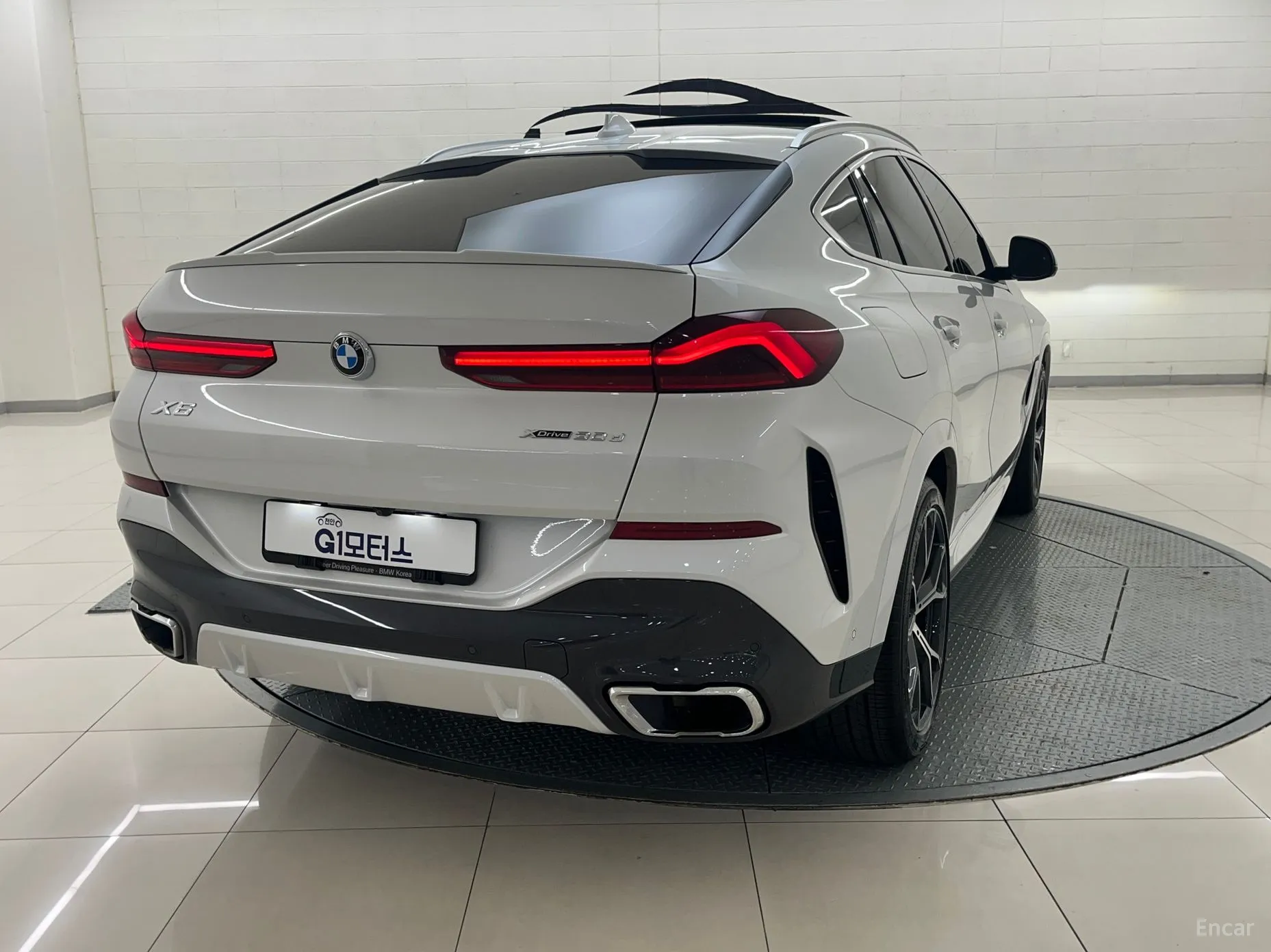 BMW X6 (G06) превью 3