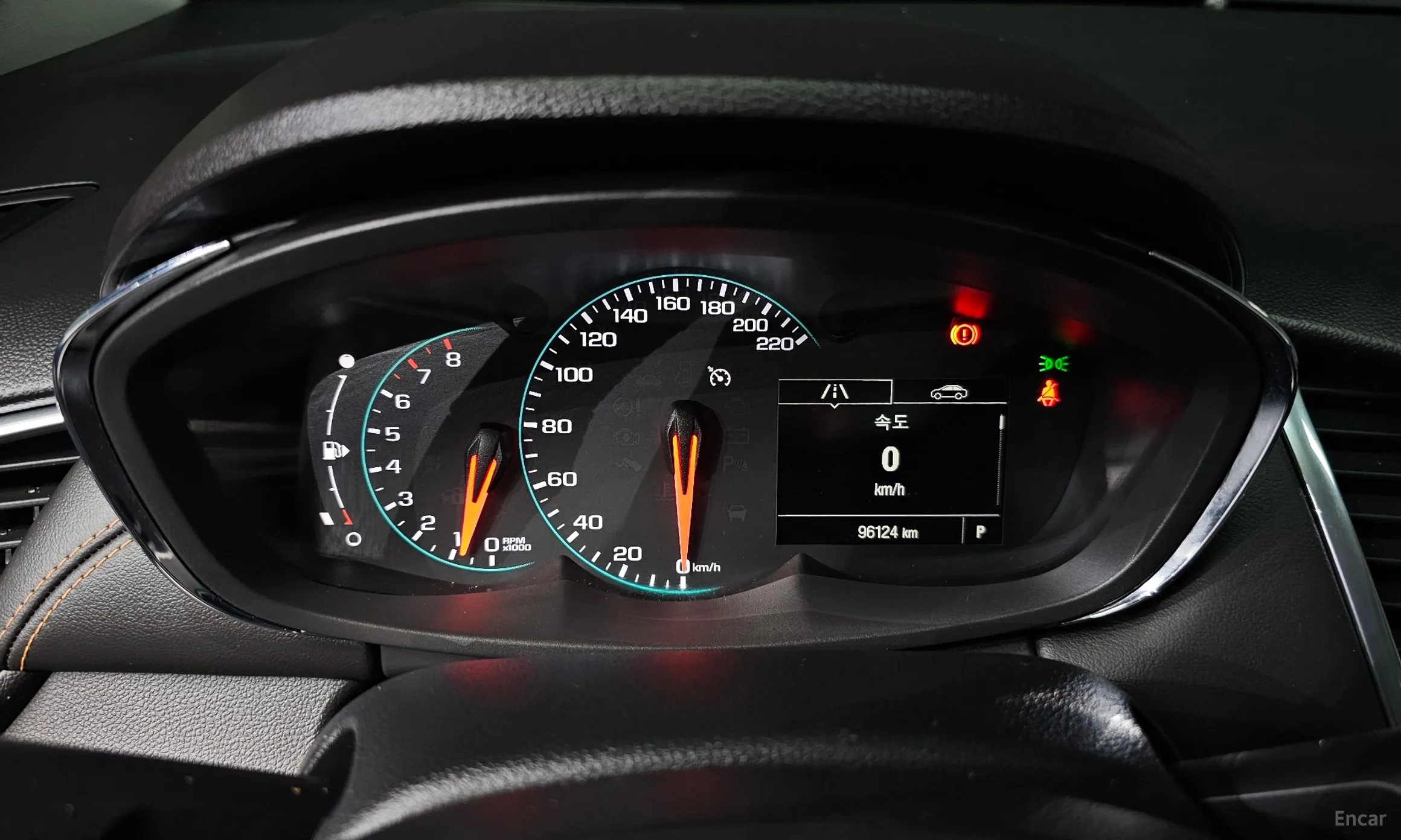 Chevrolet (GM Daewoo) Trax превью 8