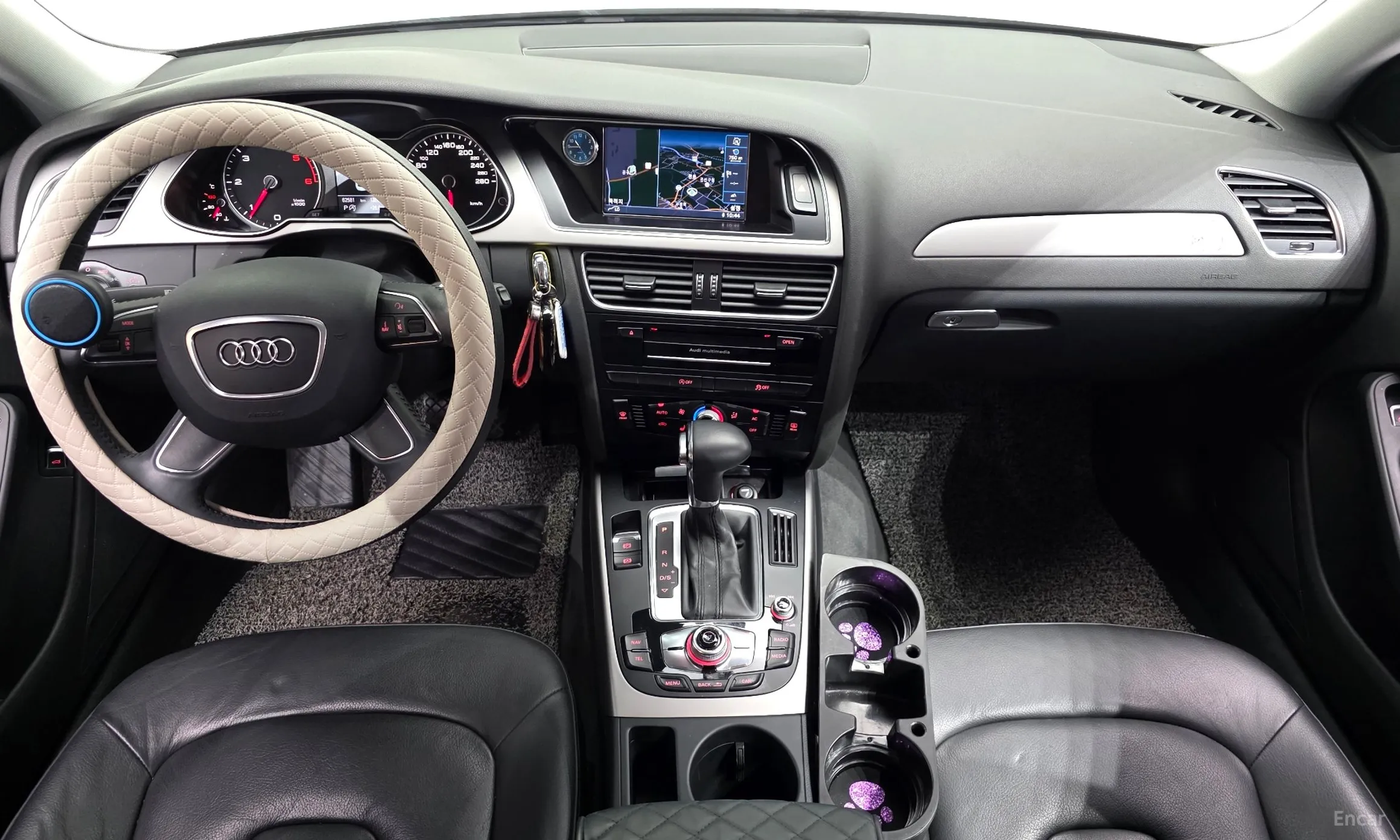 Audi New A4 превью 7