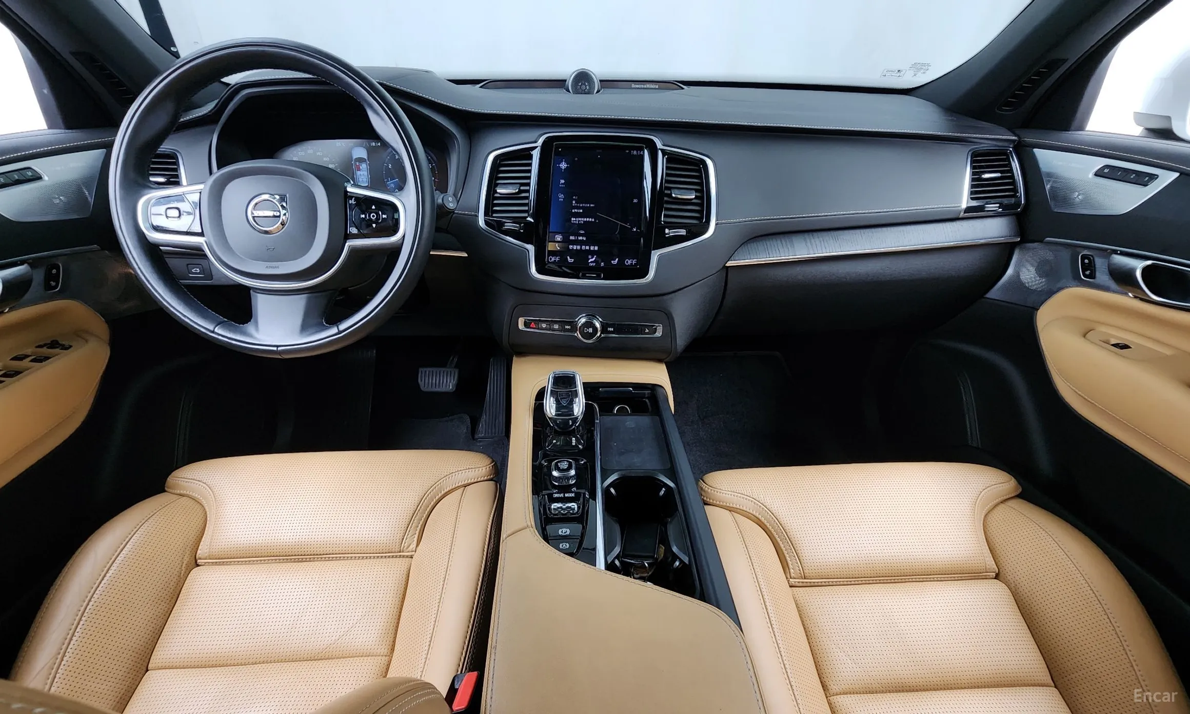 Volvo XC90 Gen 2 превью 7