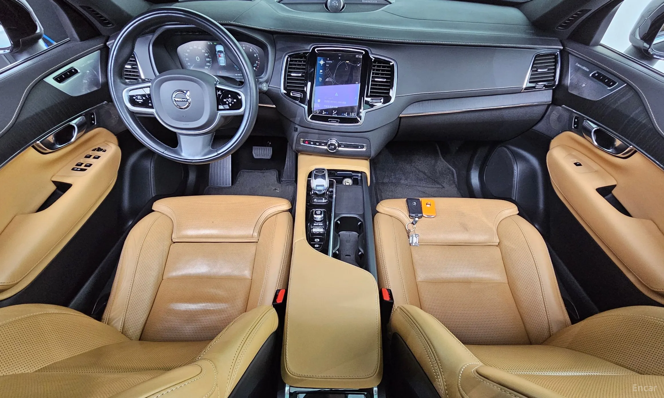 Volvo XC90 Gen 2 превью 7