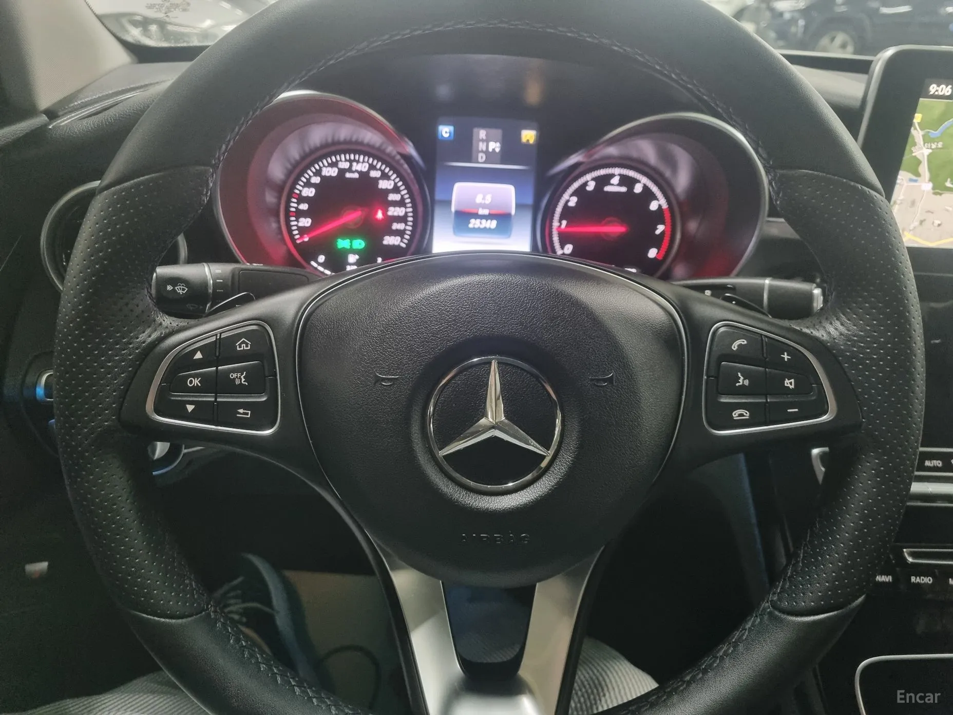 Mercedes Benz C-Class W205 превью 14