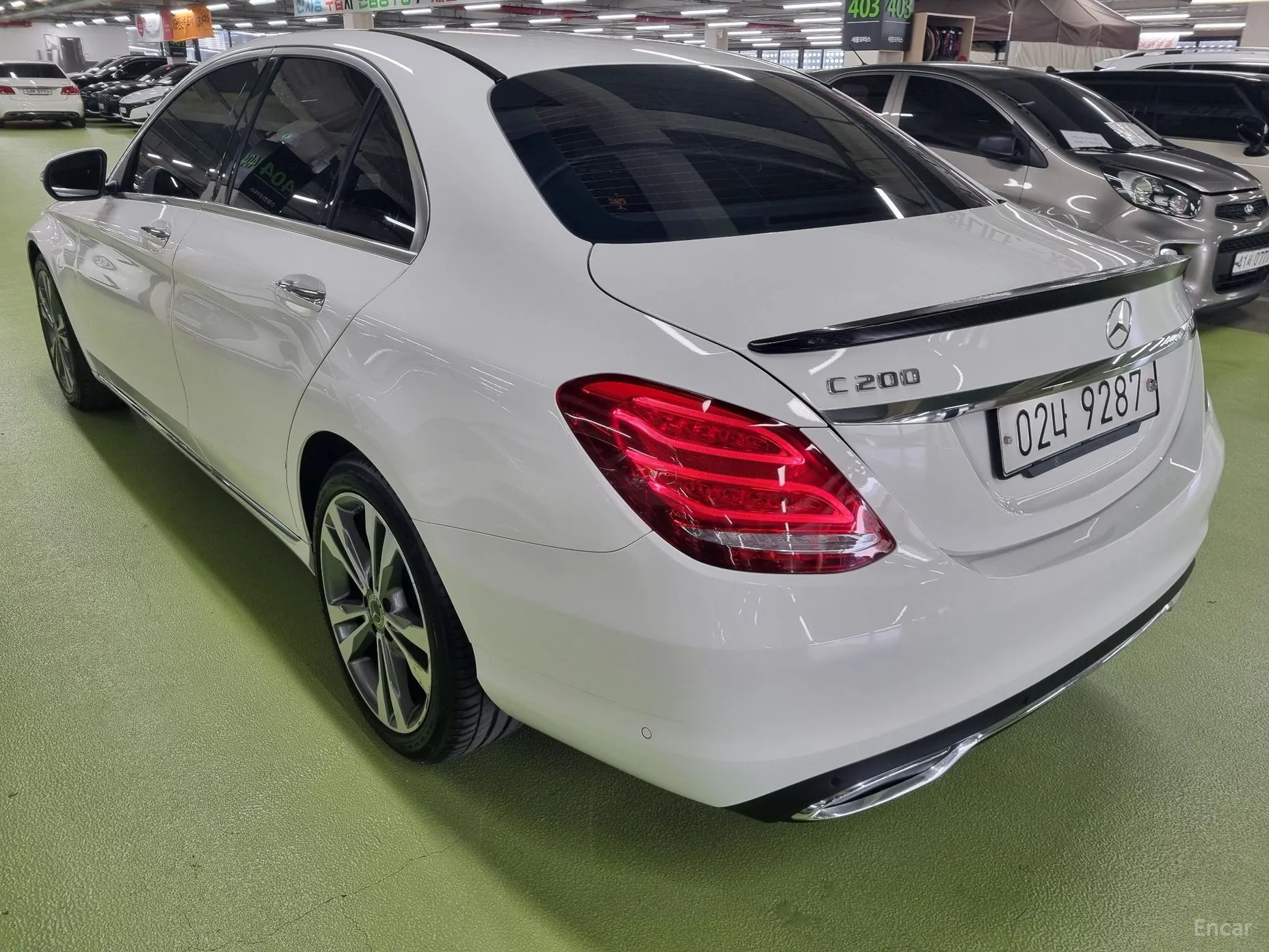 Mercedes Benz C-Class W205