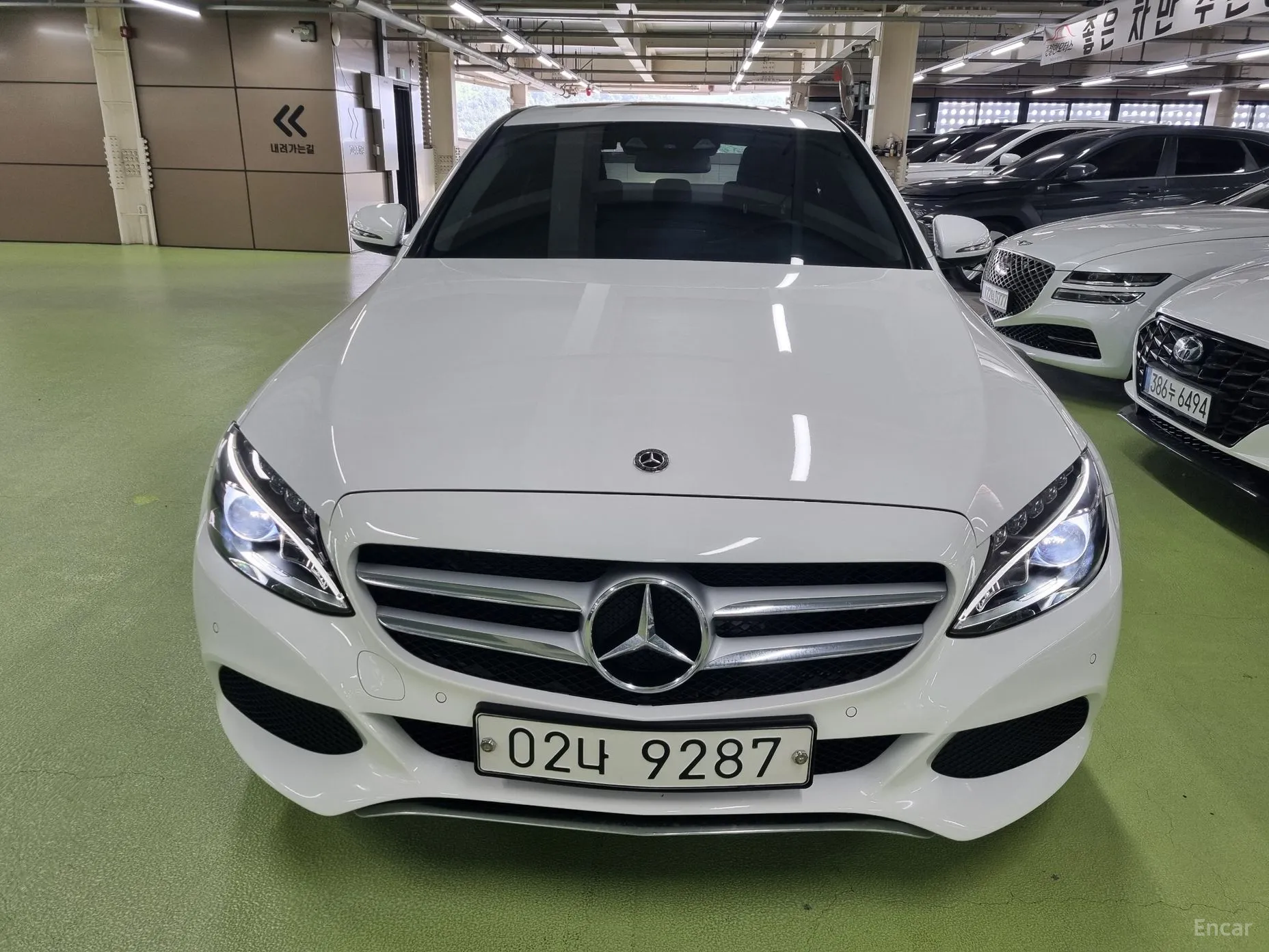 Mercedes Benz C-Class W205 превью 3