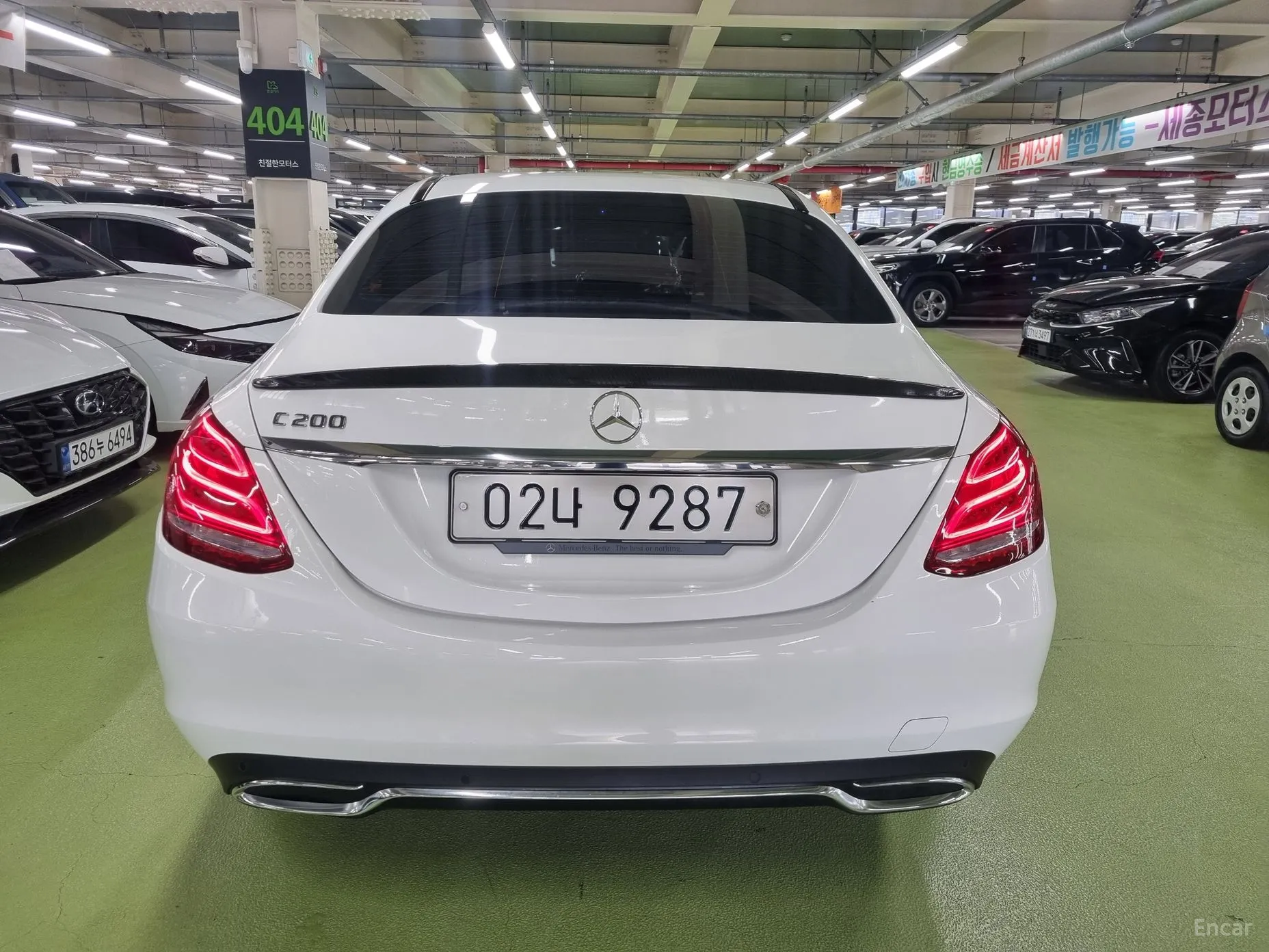 Mercedes Benz C-Class W205 превью 4