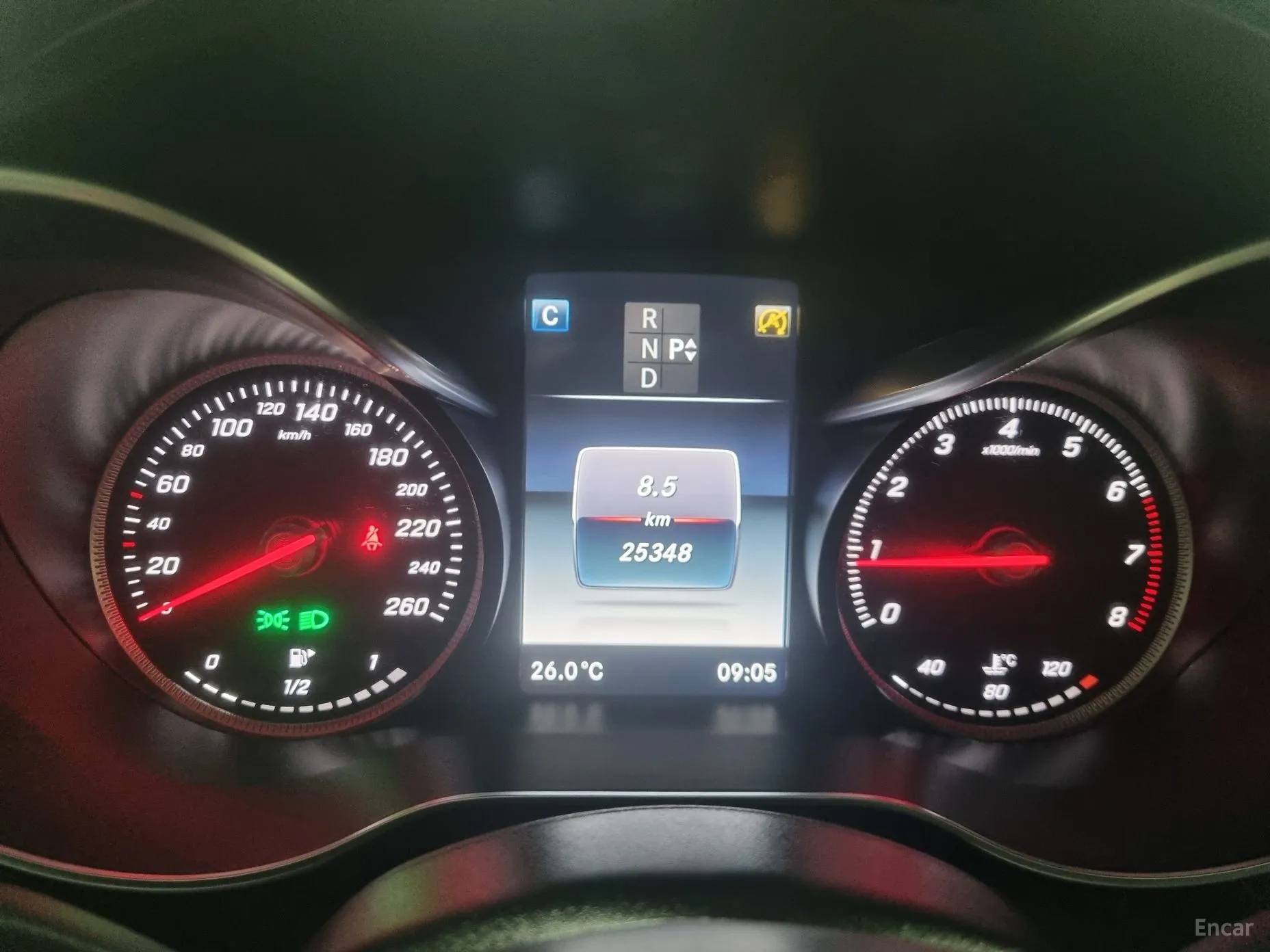 Mercedes Benz C-Class W205 превью 8