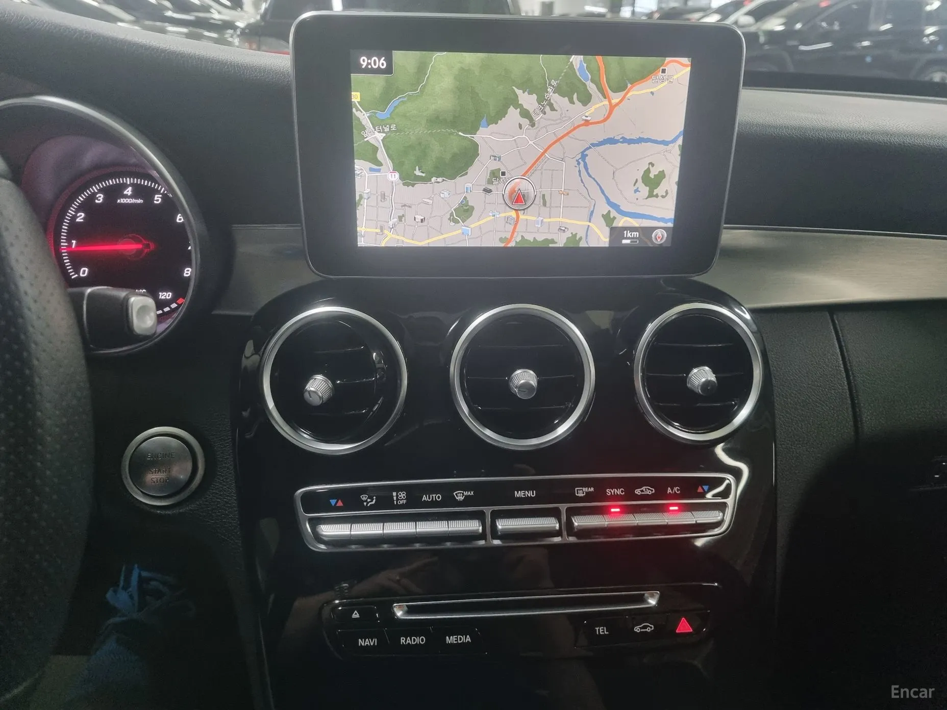 Mercedes Benz C-Class W205 превью 9