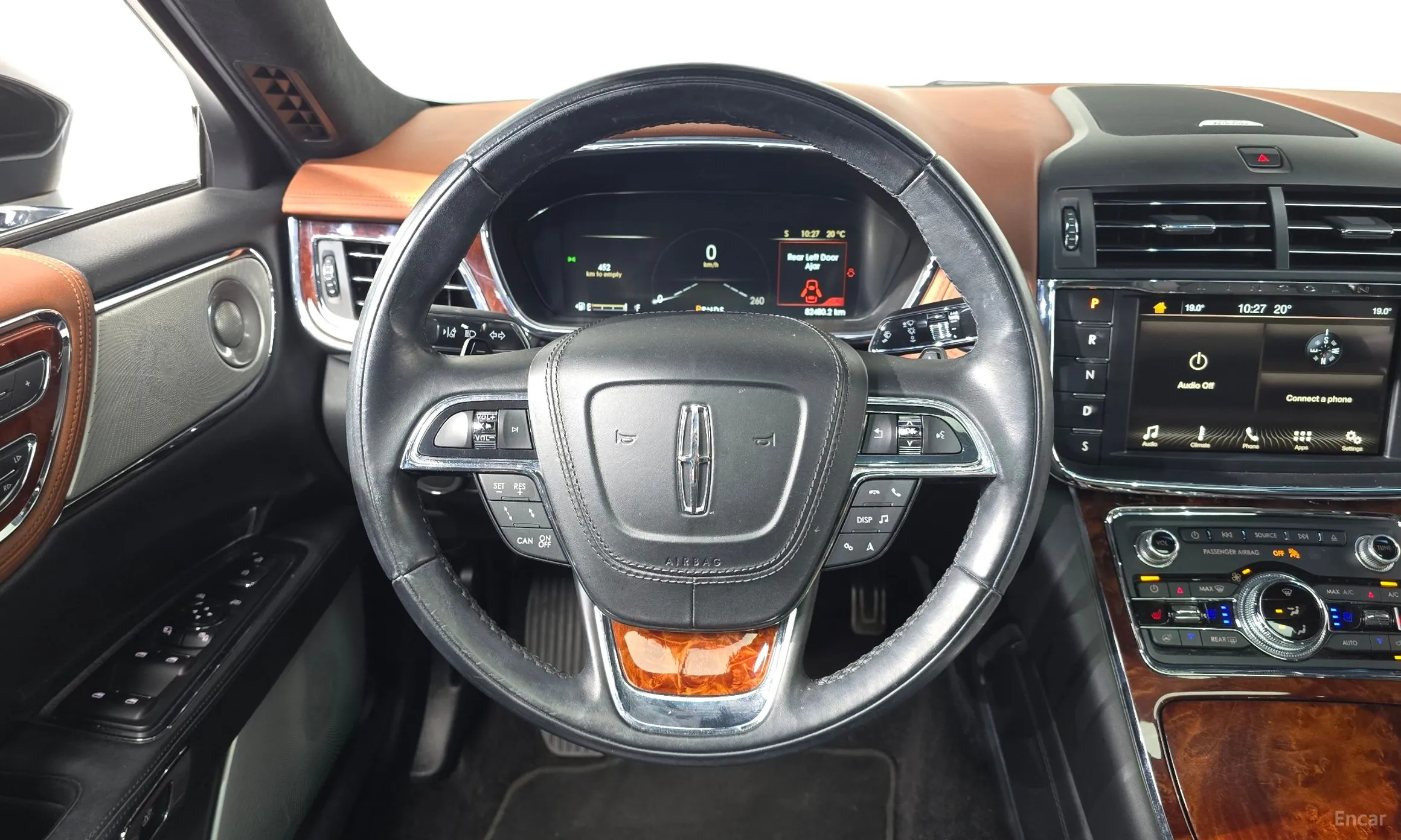 Lincoln Continental Gen 10 превью 12