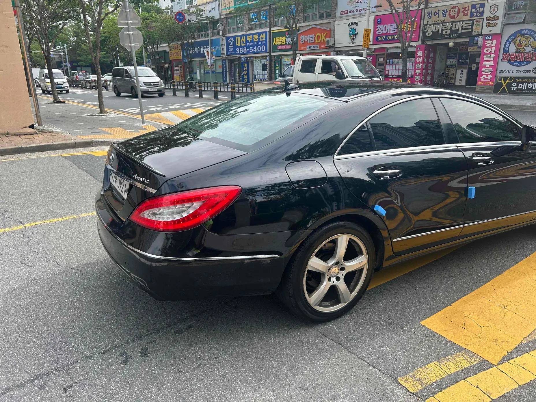 Mercedes Benz CLS-Class W218