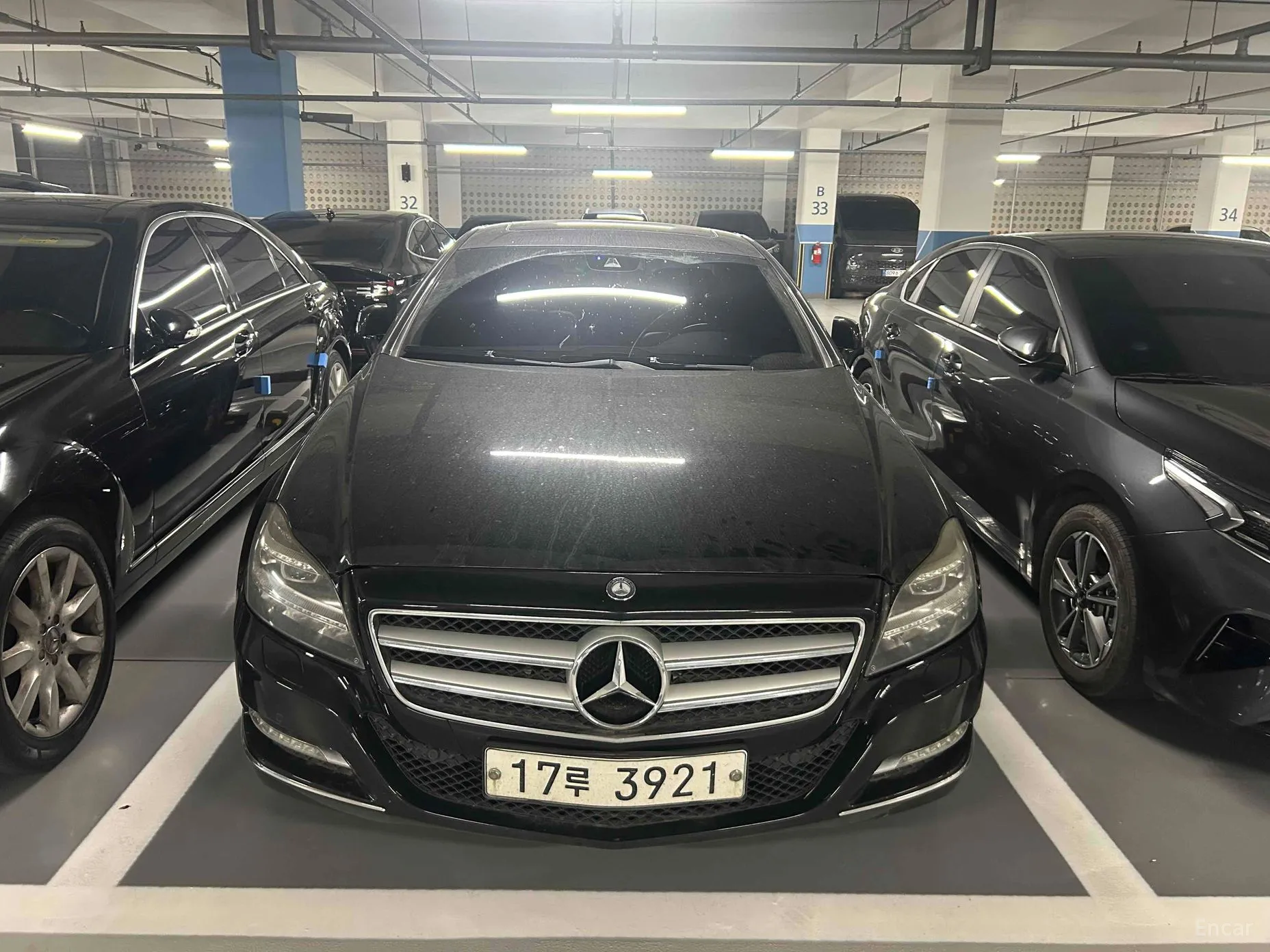 Mercedes Benz CLS-Class W218 превью 10