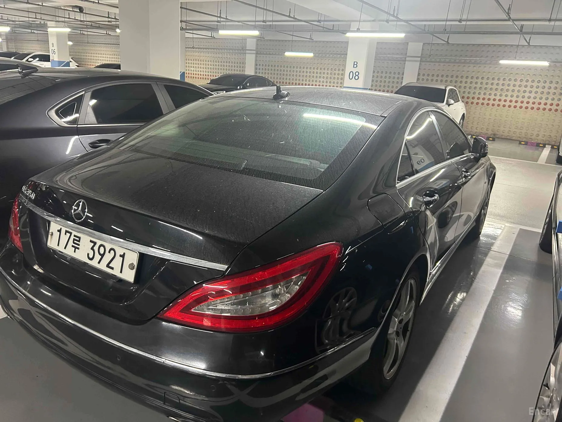 Mercedes Benz CLS-Class W218 превью 11
