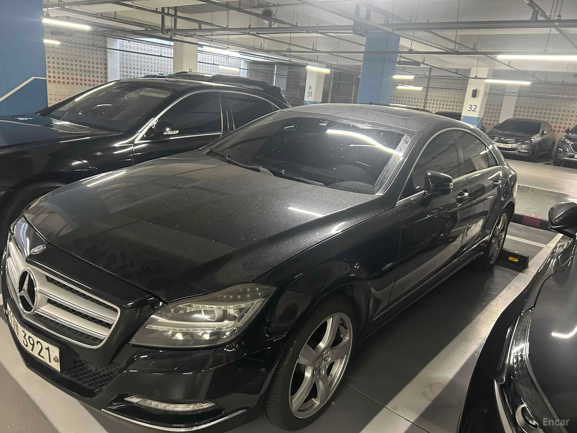 Mercedes Benz CLS-Class W218 превью 12