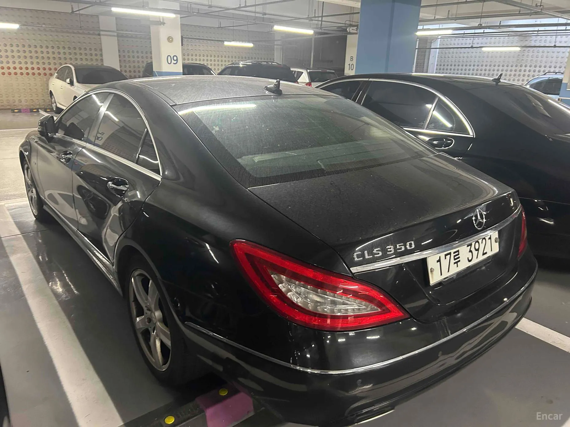 Mercedes Benz CLS-Class W218 превью 13