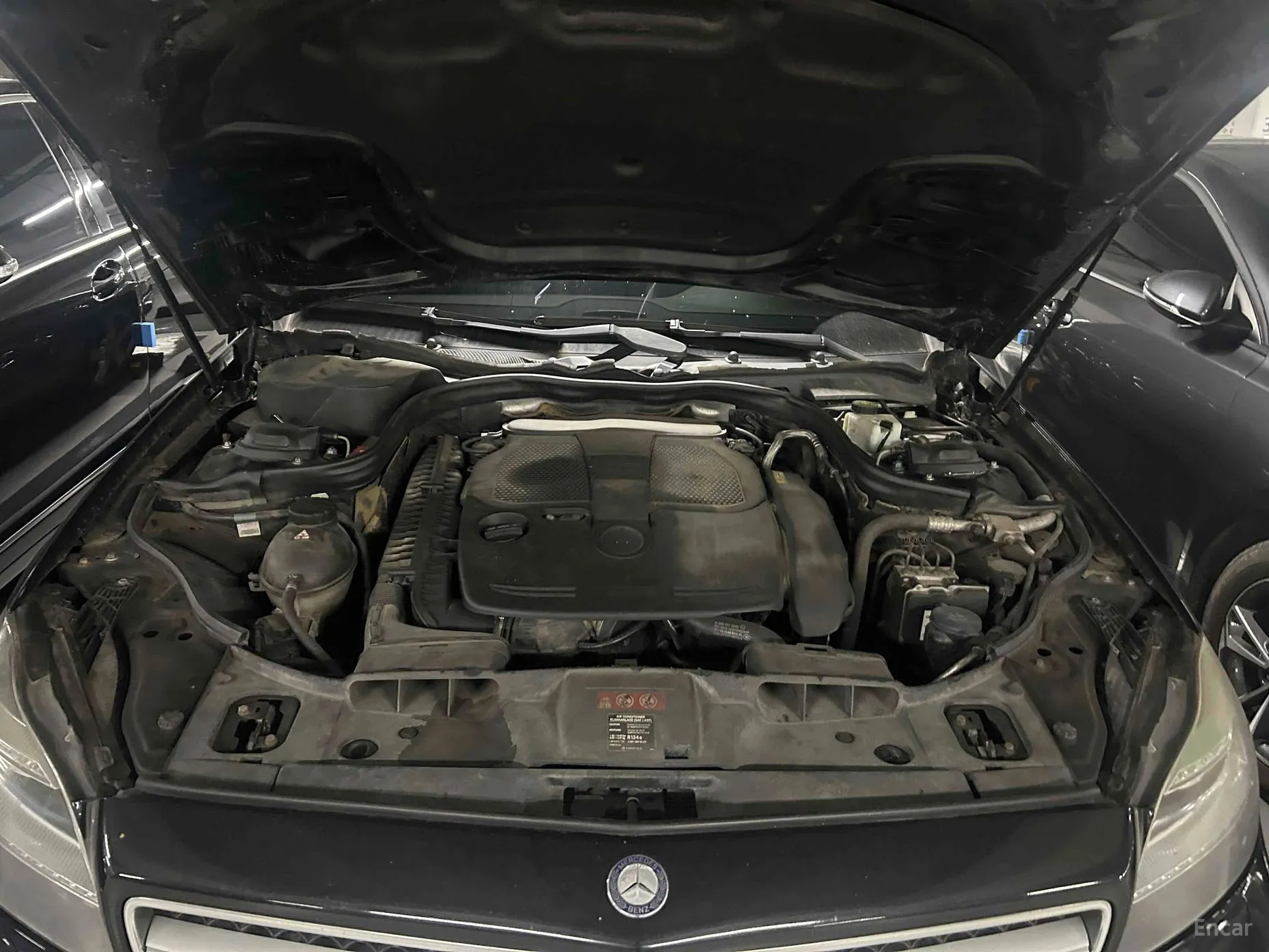 Mercedes Benz CLS-Class W218 превью 16