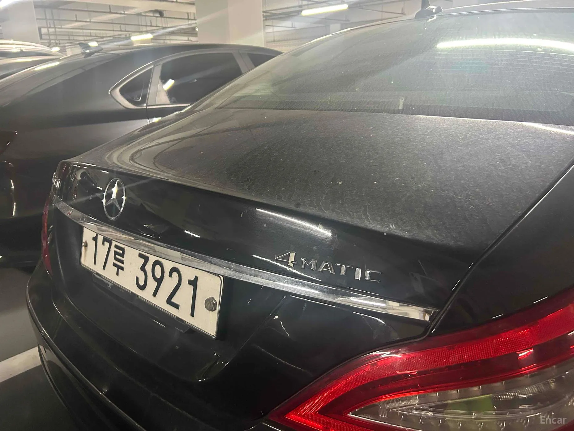 Mercedes Benz CLS-Class W218 превью 20