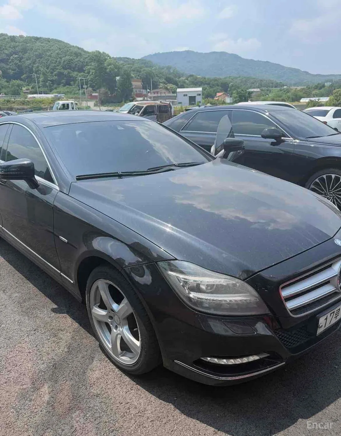 Mercedes Benz CLS-Class W218 превью 4