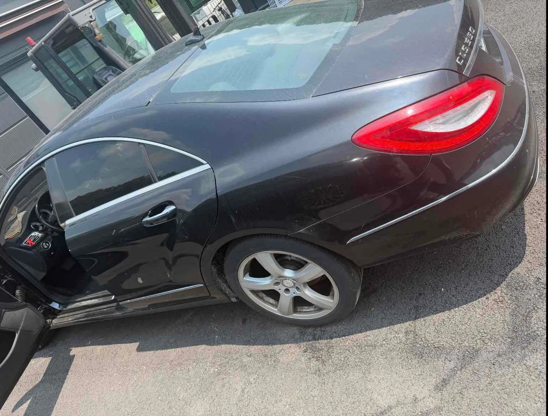 Mercedes Benz CLS-Class W218 превью 5