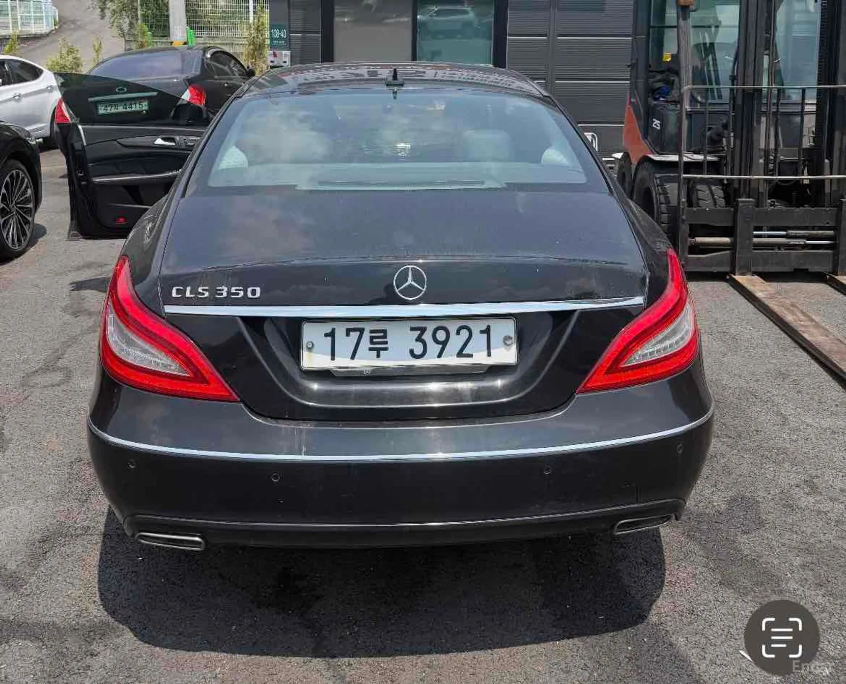Mercedes Benz CLS-Class W218 превью 6