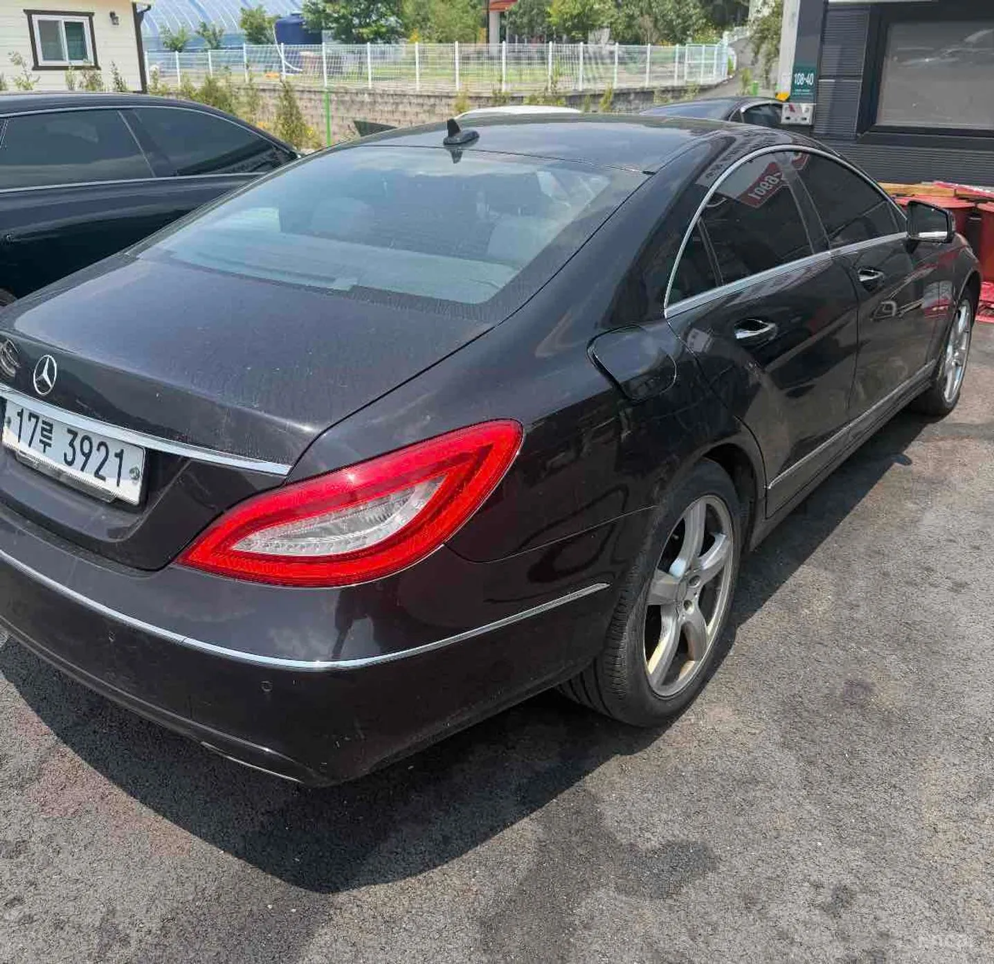 Mercedes Benz CLS-Class W218 превью 8