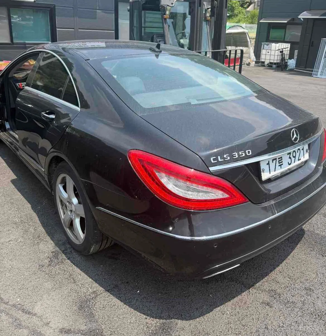 Mercedes Benz CLS-Class W218 превью 9