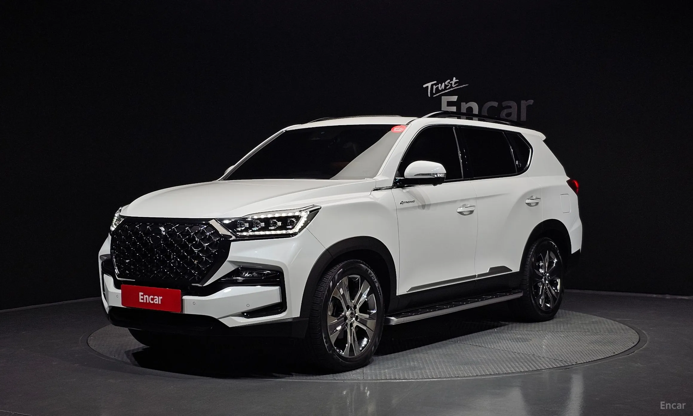 KG Mobility (SsangYong) Rexton