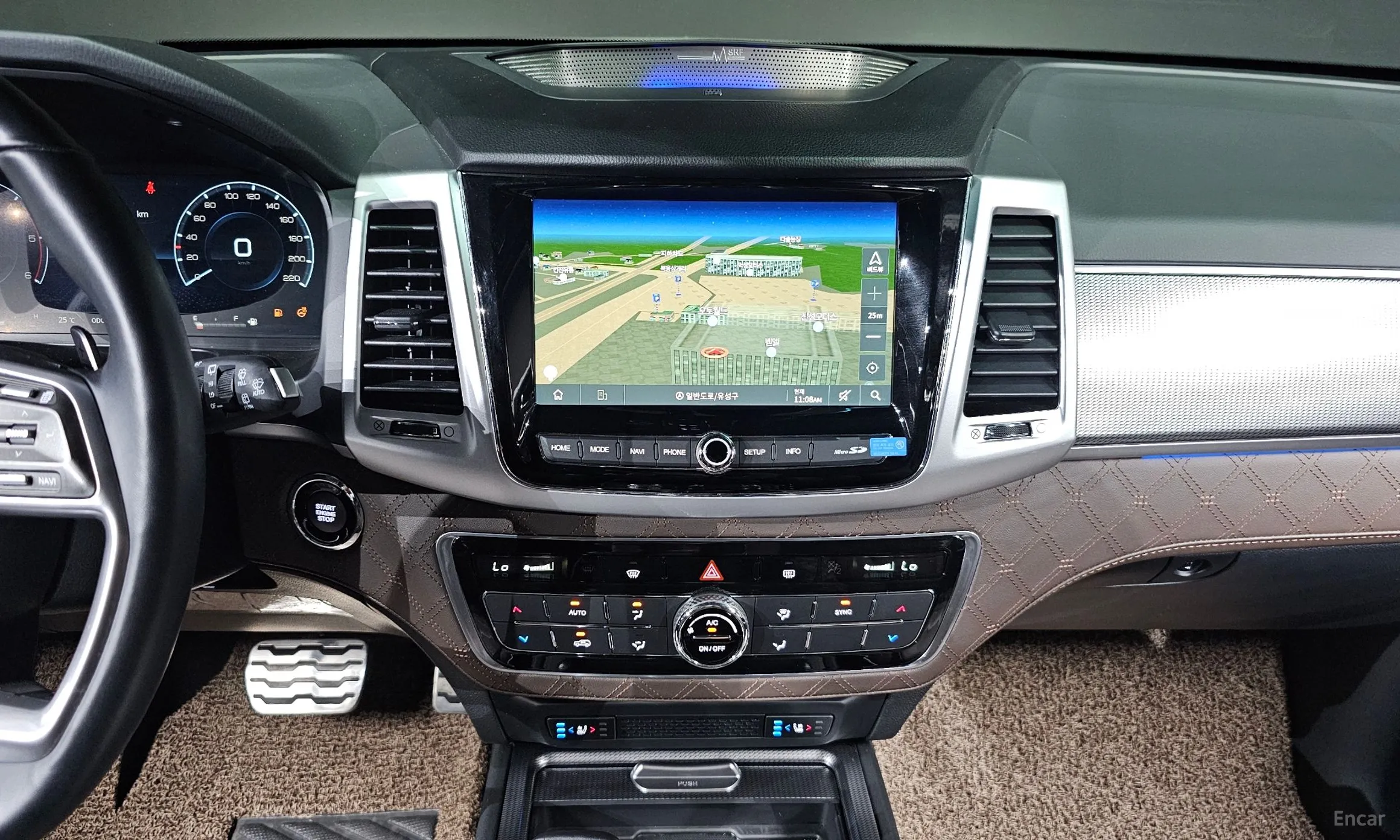 KG Mobility (SsangYong) Rexton превью 14