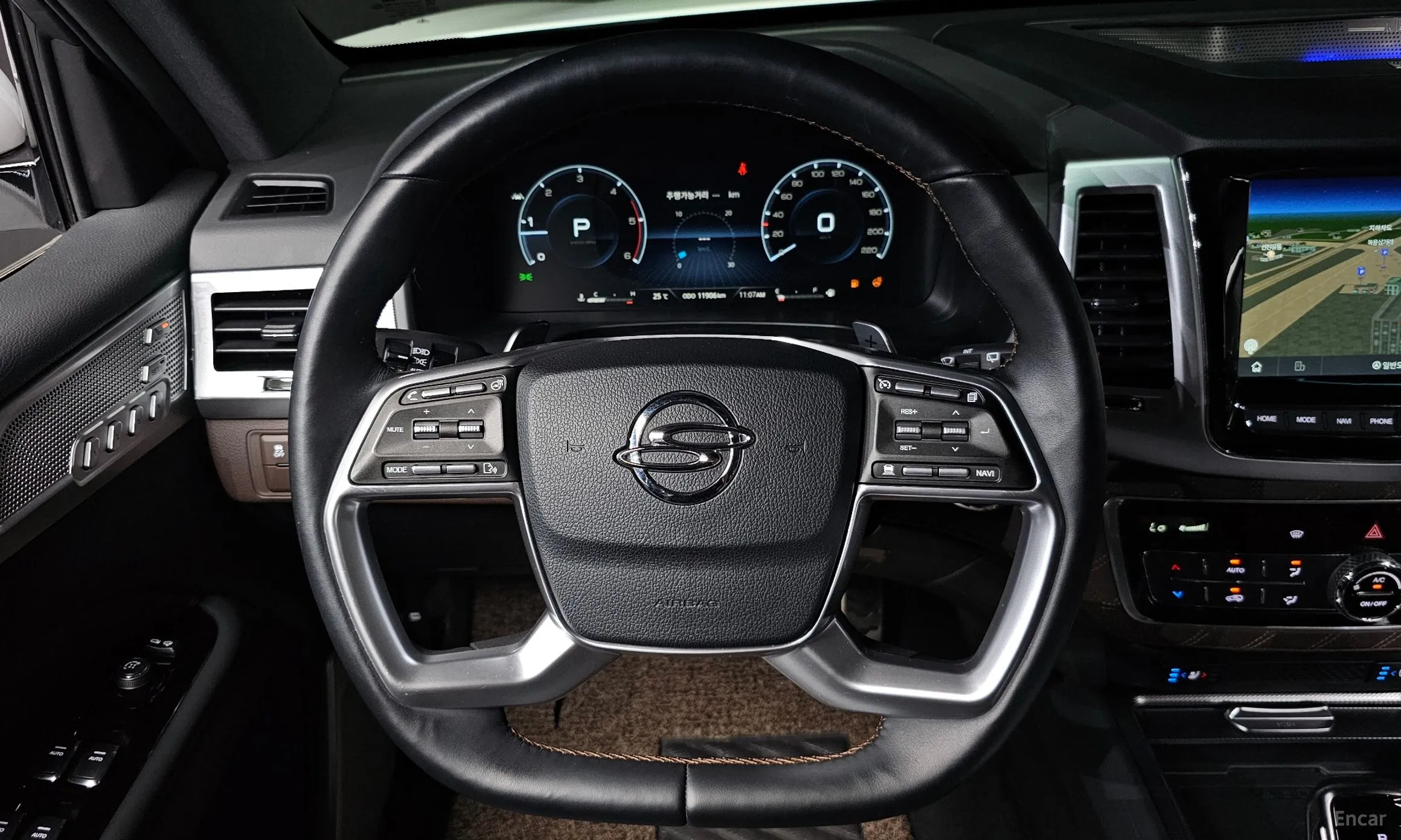 KG Mobility (SsangYong) Rexton превью 15