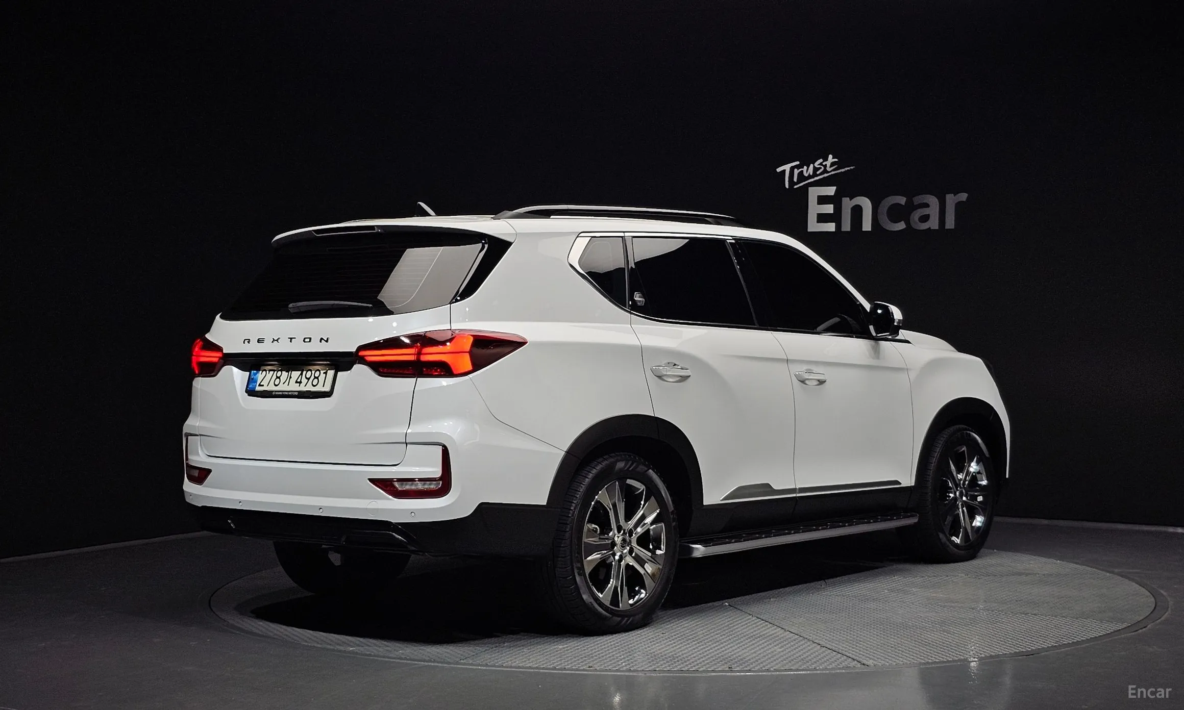 KG Mobility (SsangYong) Rexton