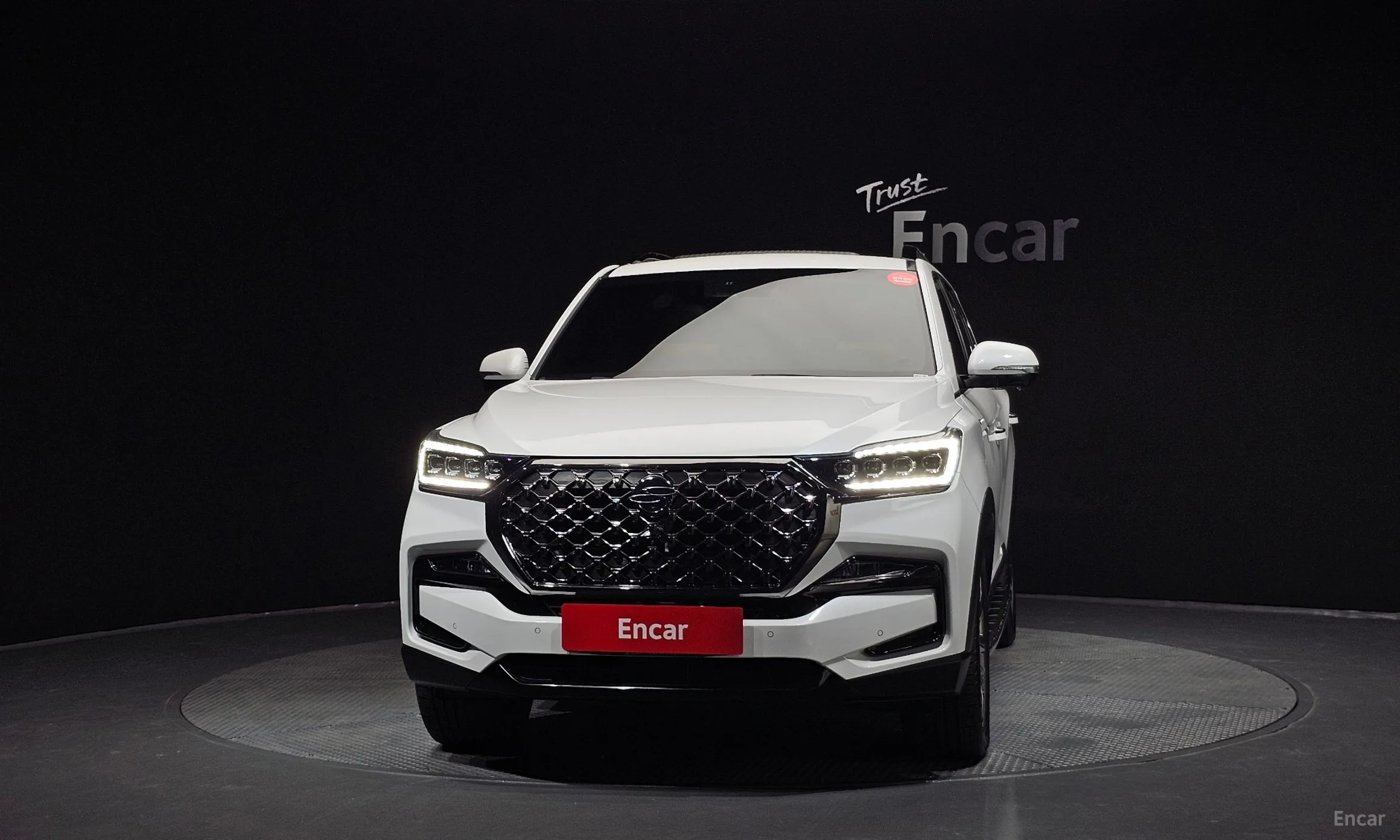 KG Mobility (SsangYong) Rexton превью 3