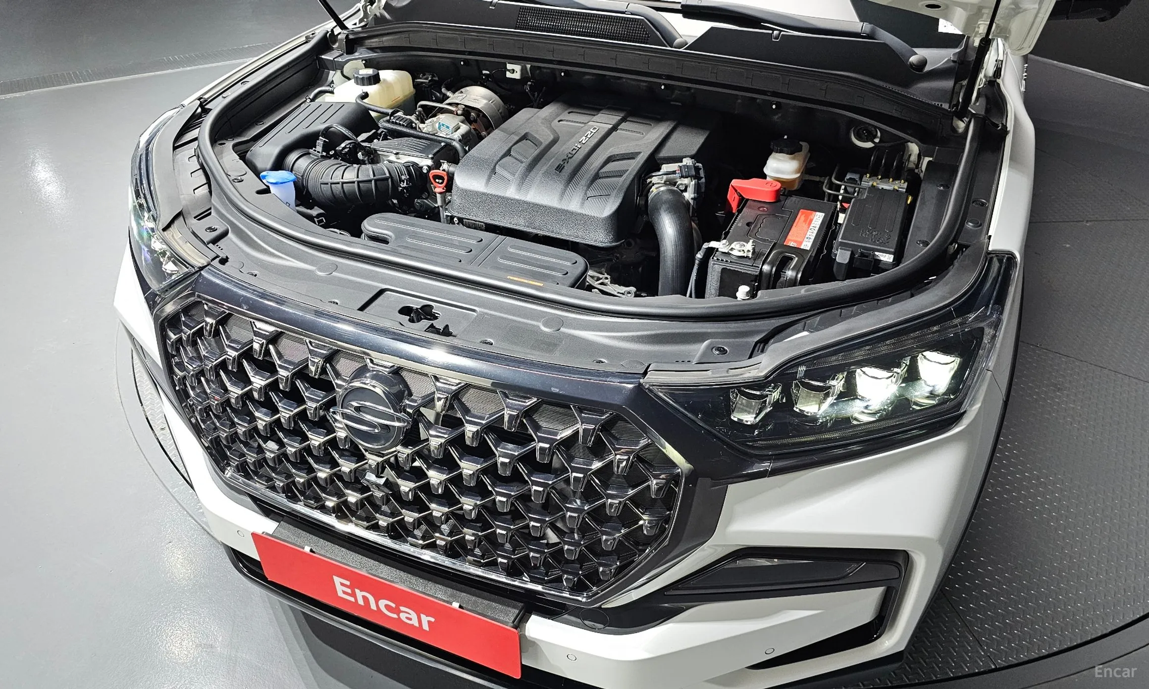 KG Mobility (SsangYong) Rexton превью 6