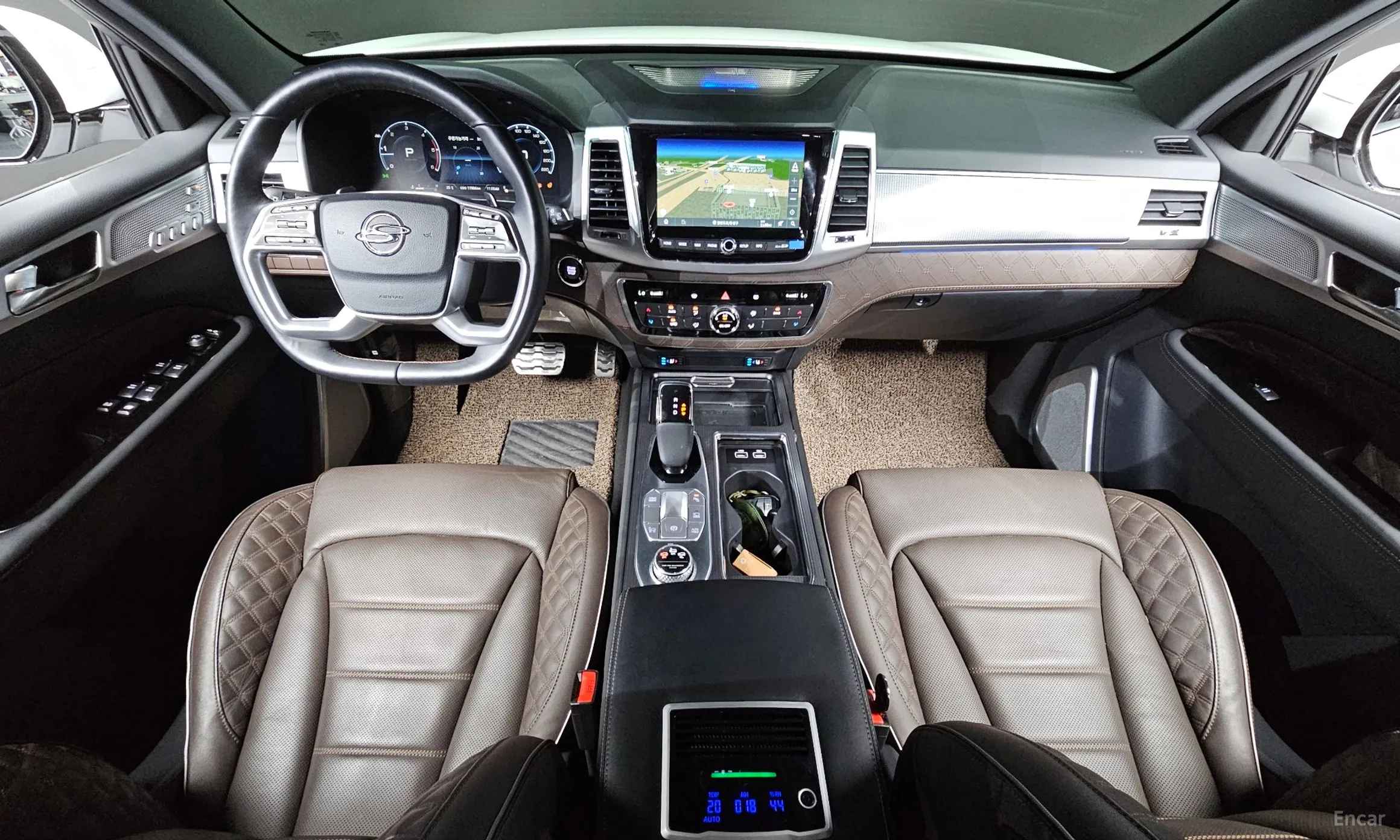 KG Mobility (SsangYong) Rexton превью 7