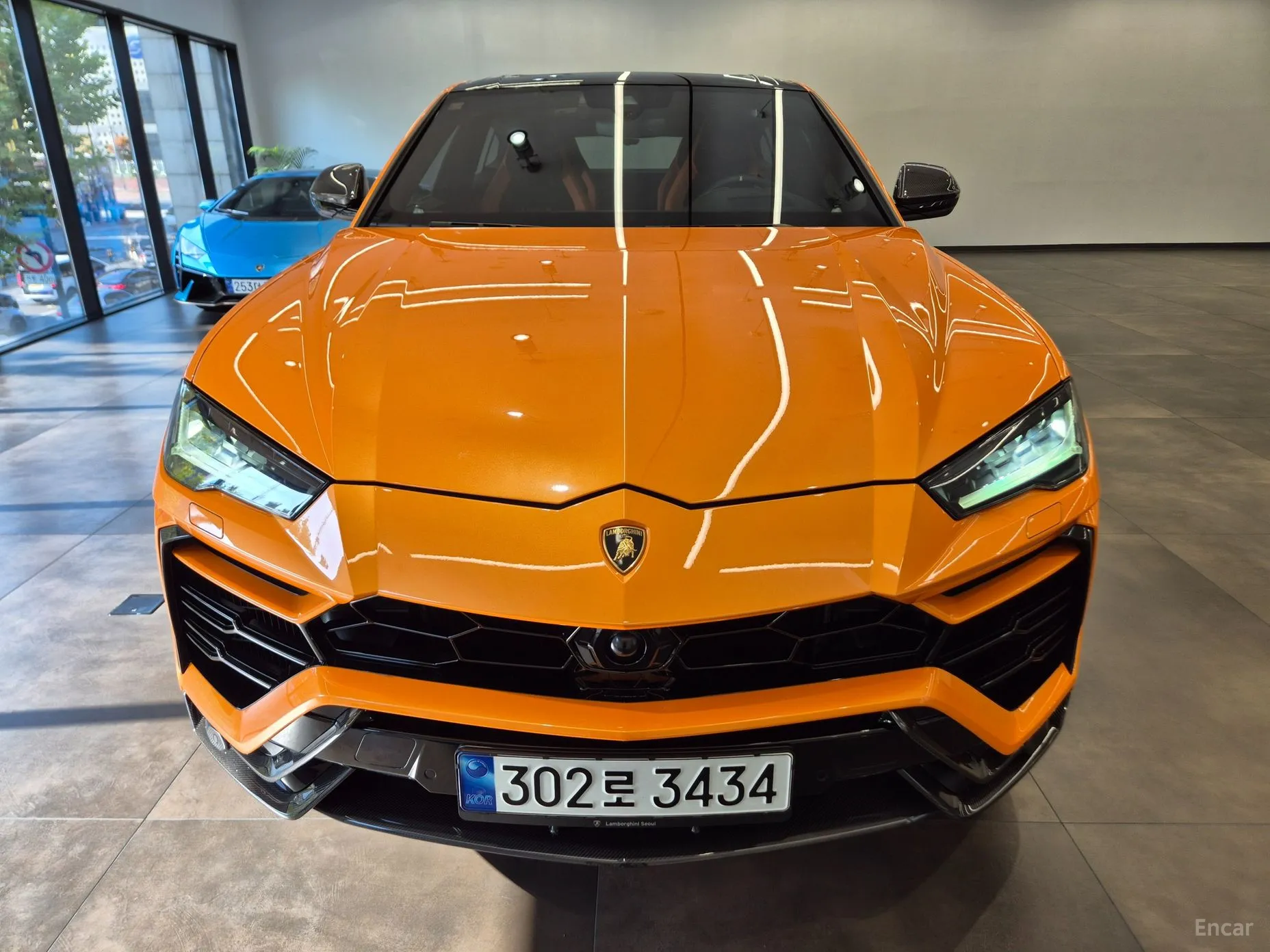 Lamborghini Urus превью 3
