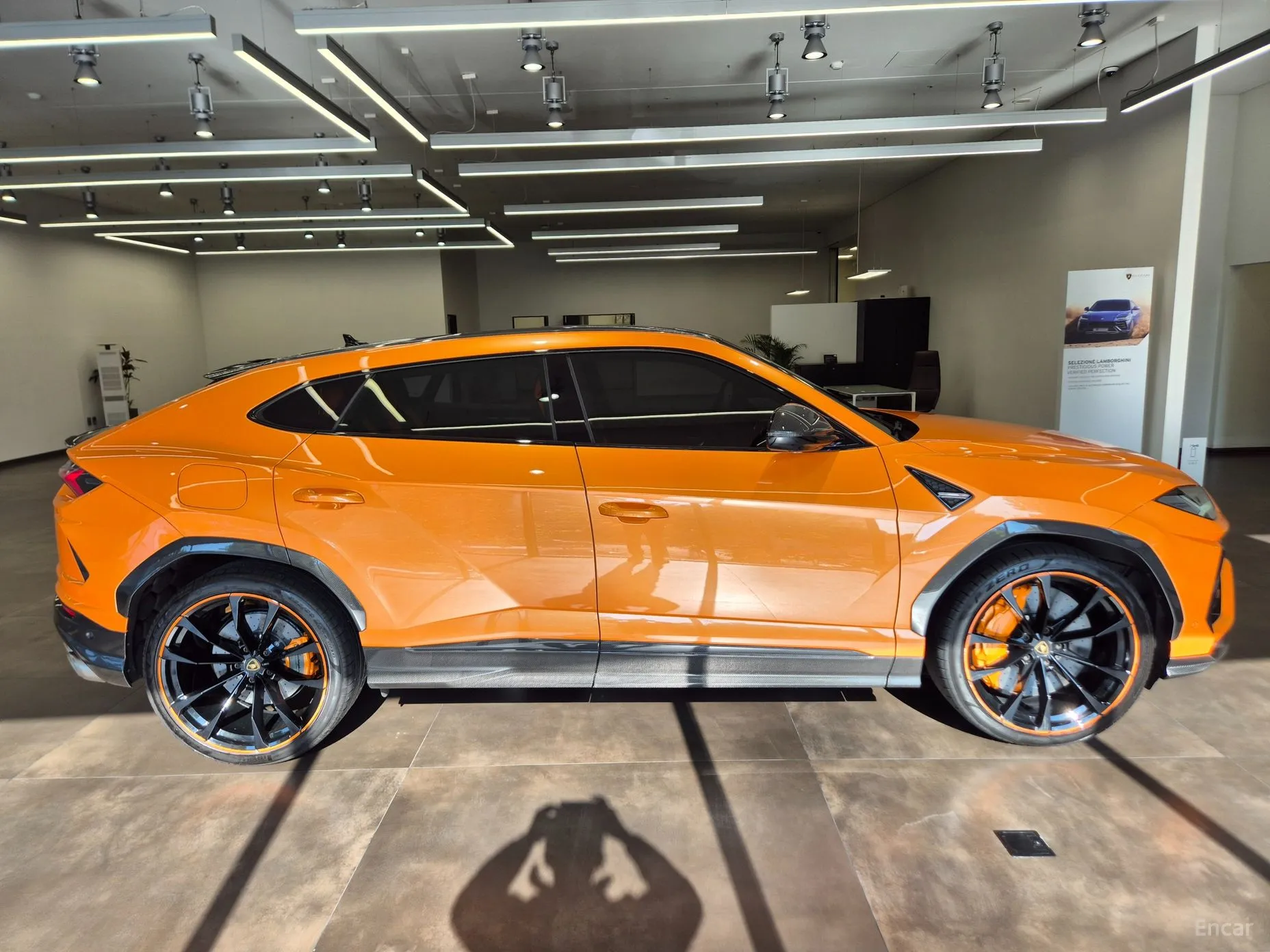 Lamborghini Urus превью 8