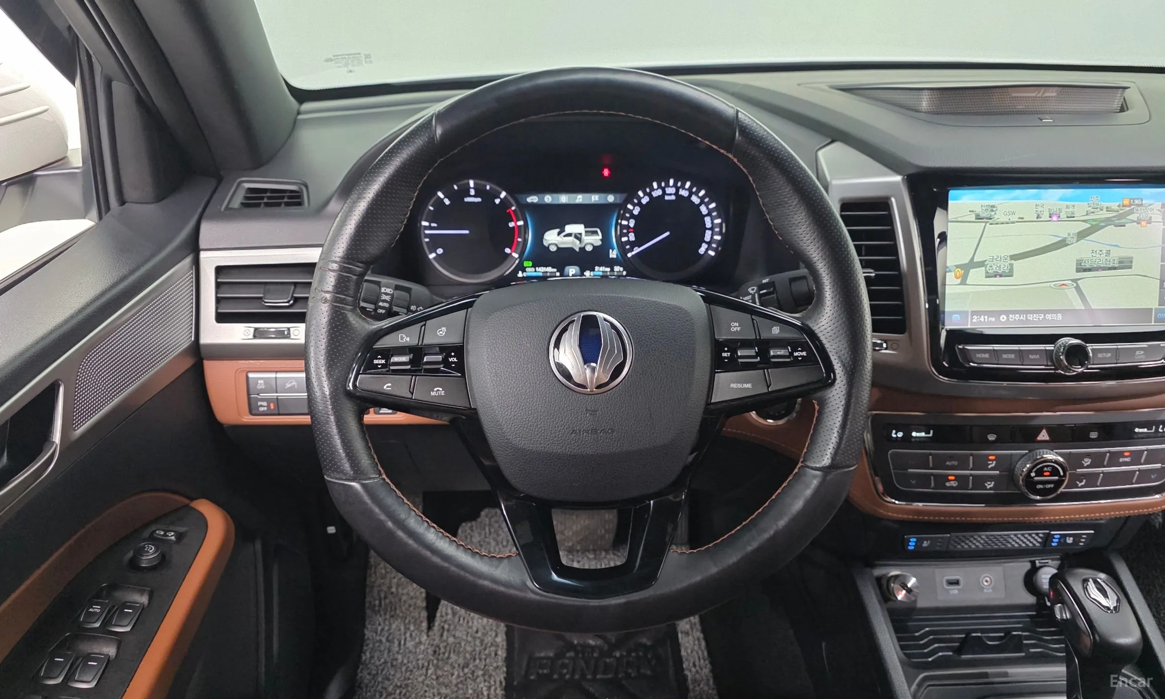 KG Mobility (SsangYong) Rexton Sports Khan превью 14