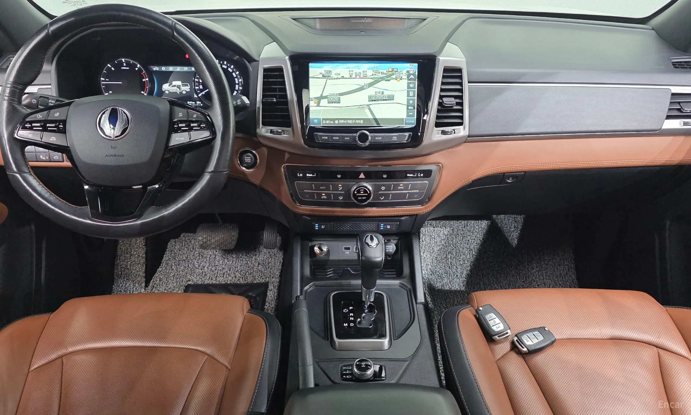 KG Mobility (SsangYong) Rexton Sports Khan превью 7