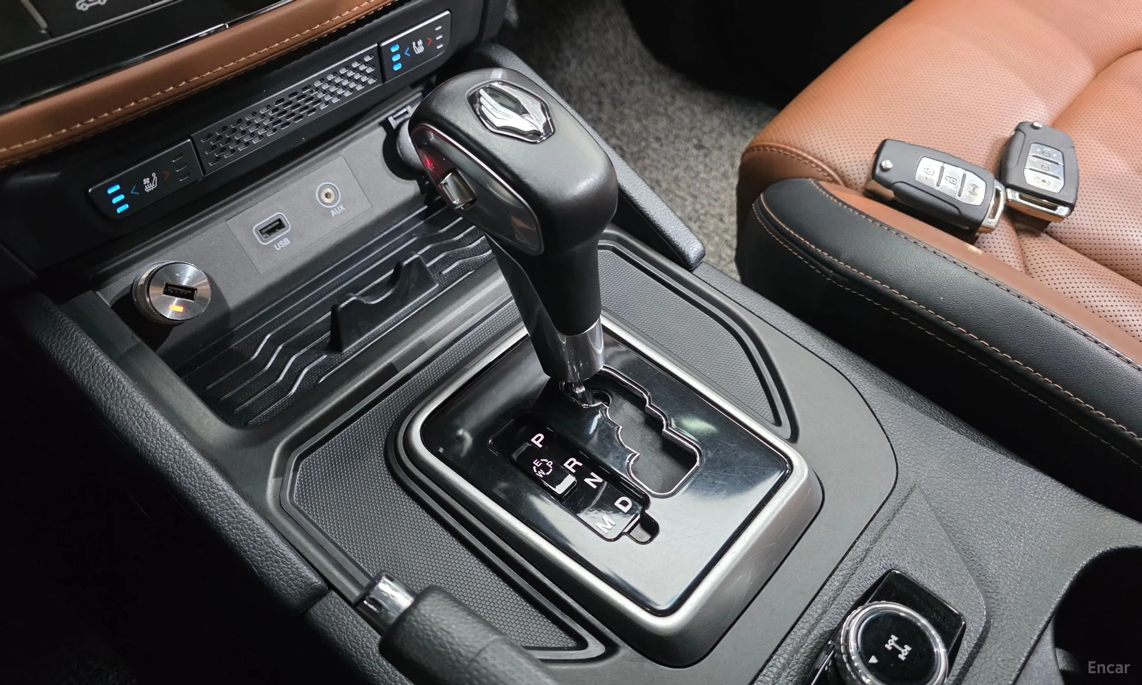 KG Mobility (SsangYong) Rexton Sports Khan превью 9
