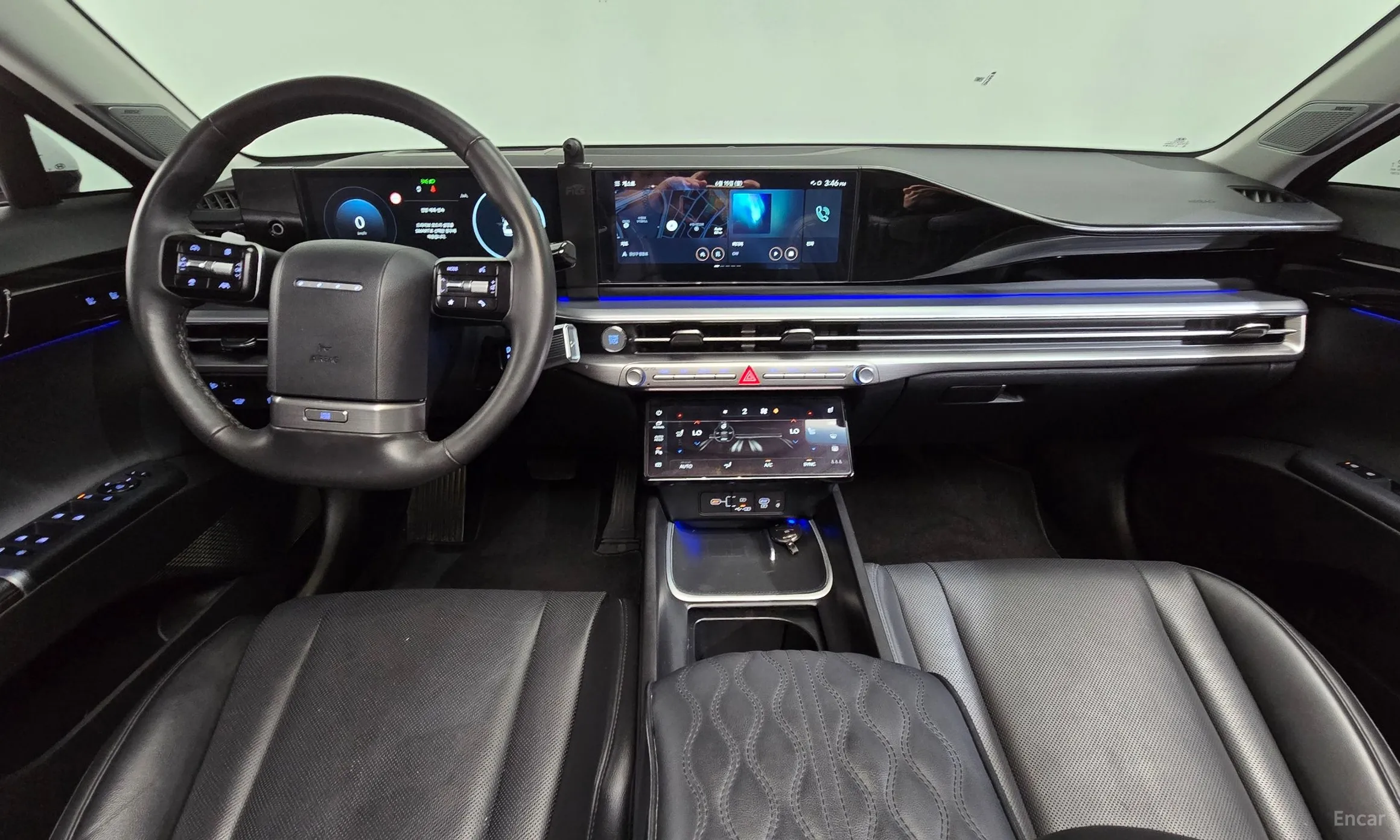 Hyundai Grandeur (GN7) превью 7