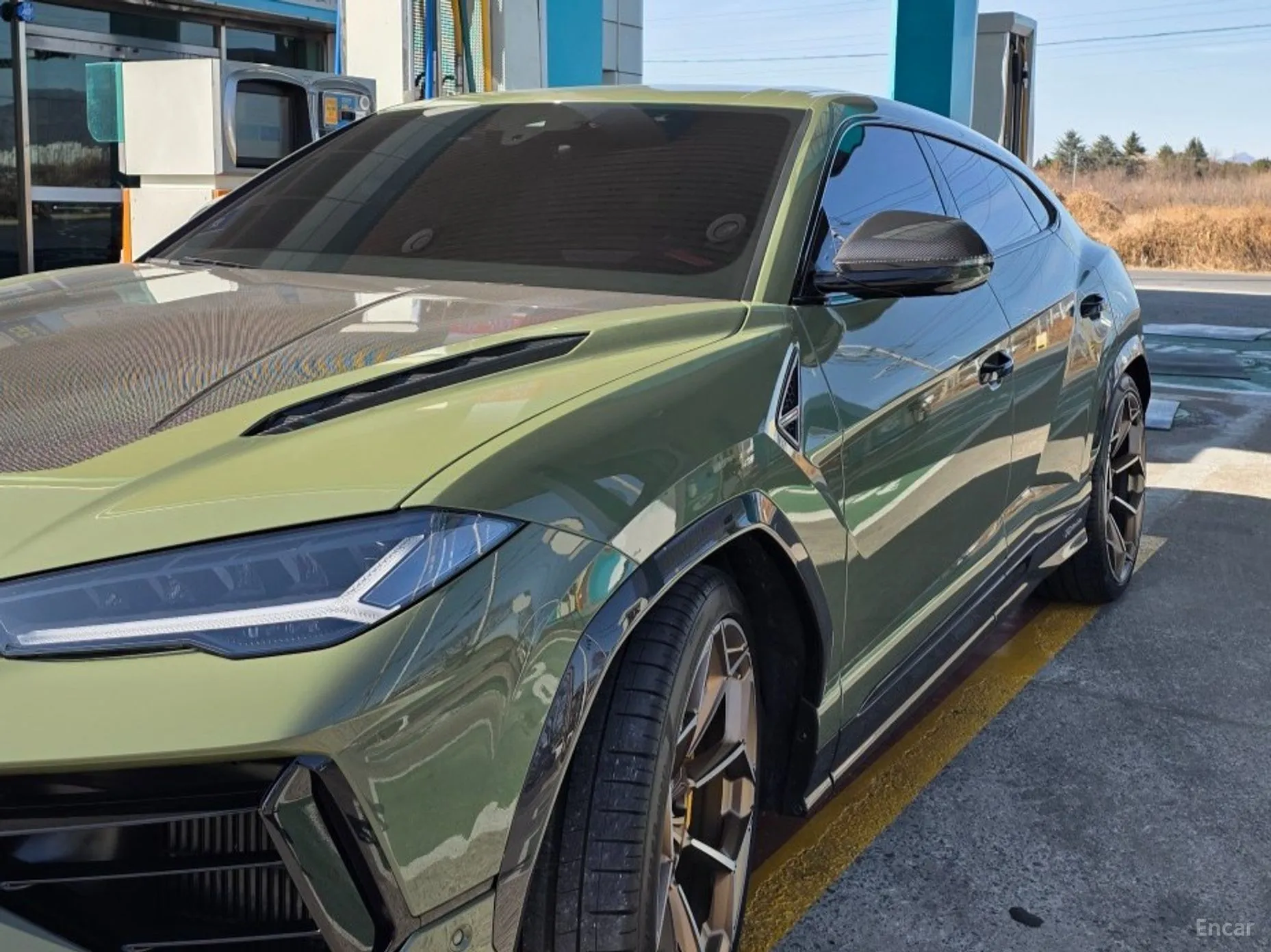 Lamborghini Urus превью 4