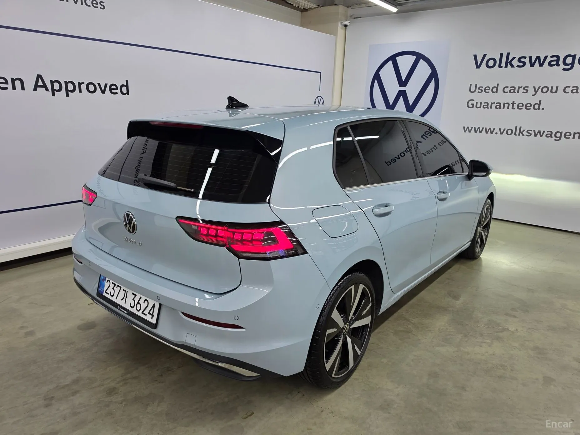 Volkswagen Golf 8th Generation превью 2