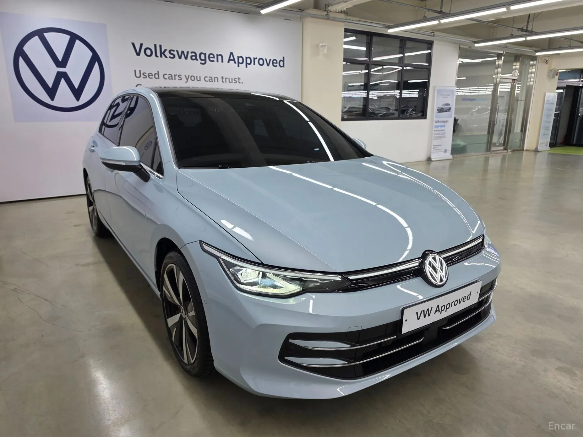 Volkswagen Golf 8th Generation превью 17