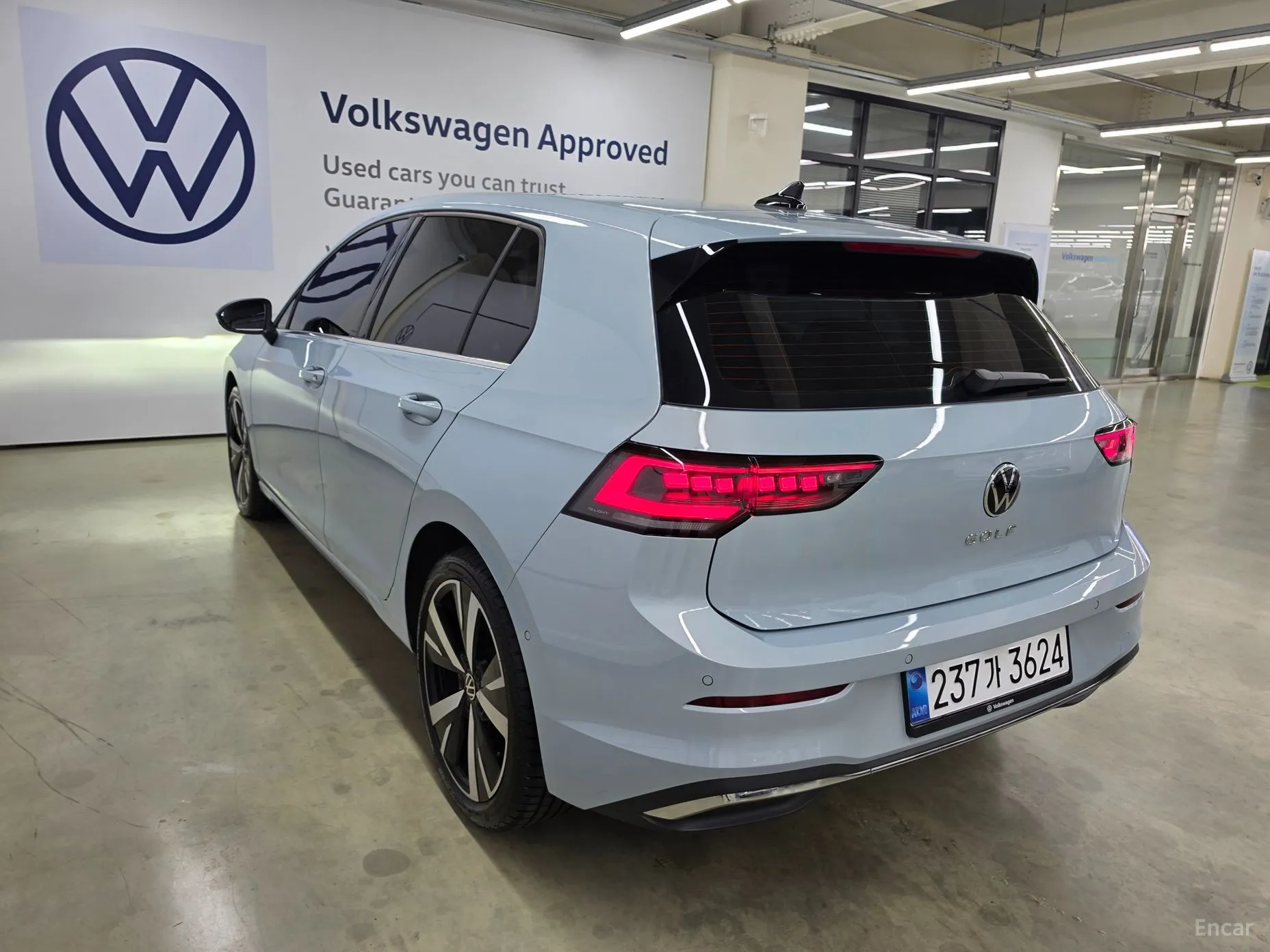 Volkswagen Golf 8th Generation превью 18