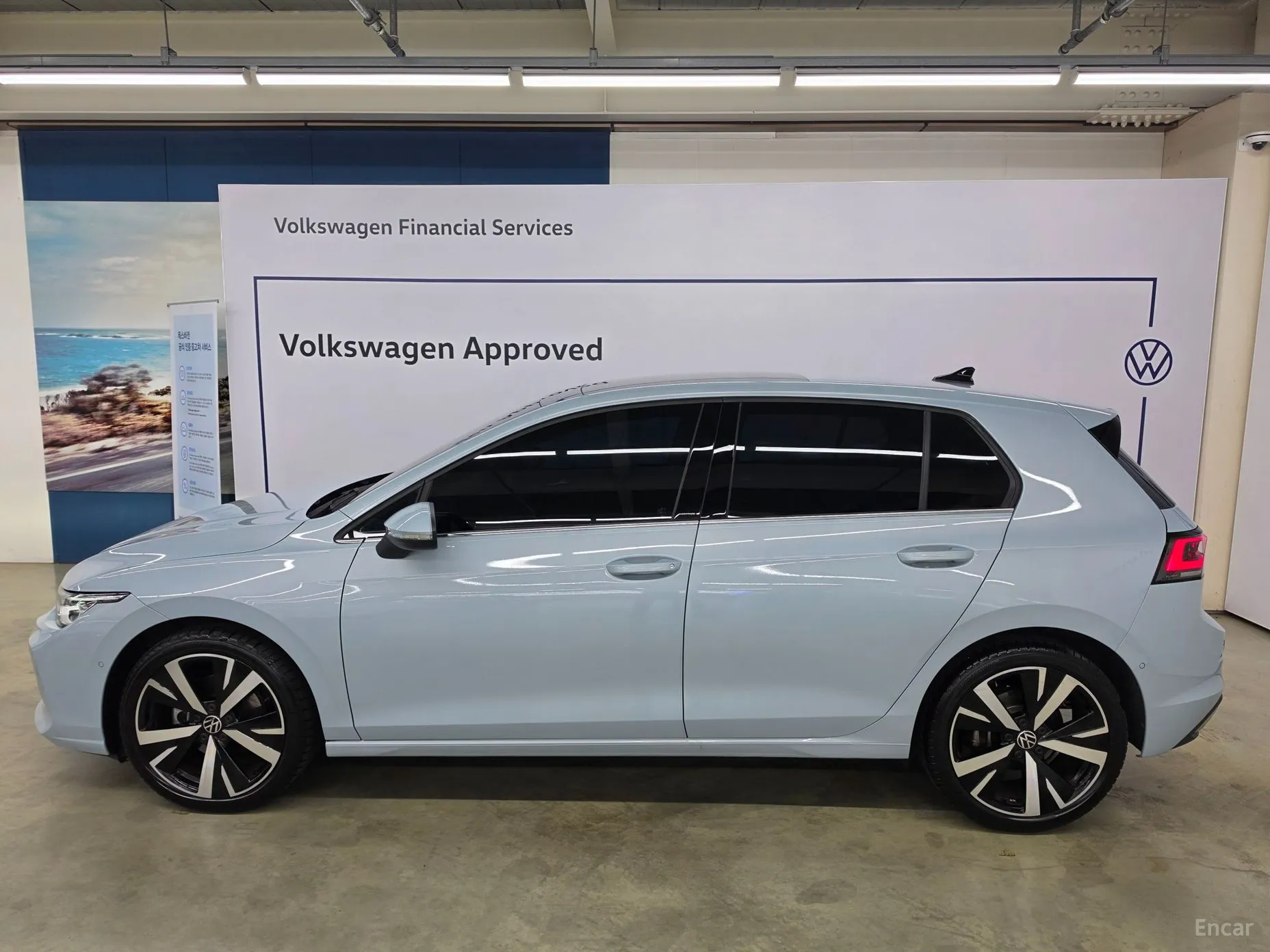 Volkswagen Golf 8th Generation превью 19