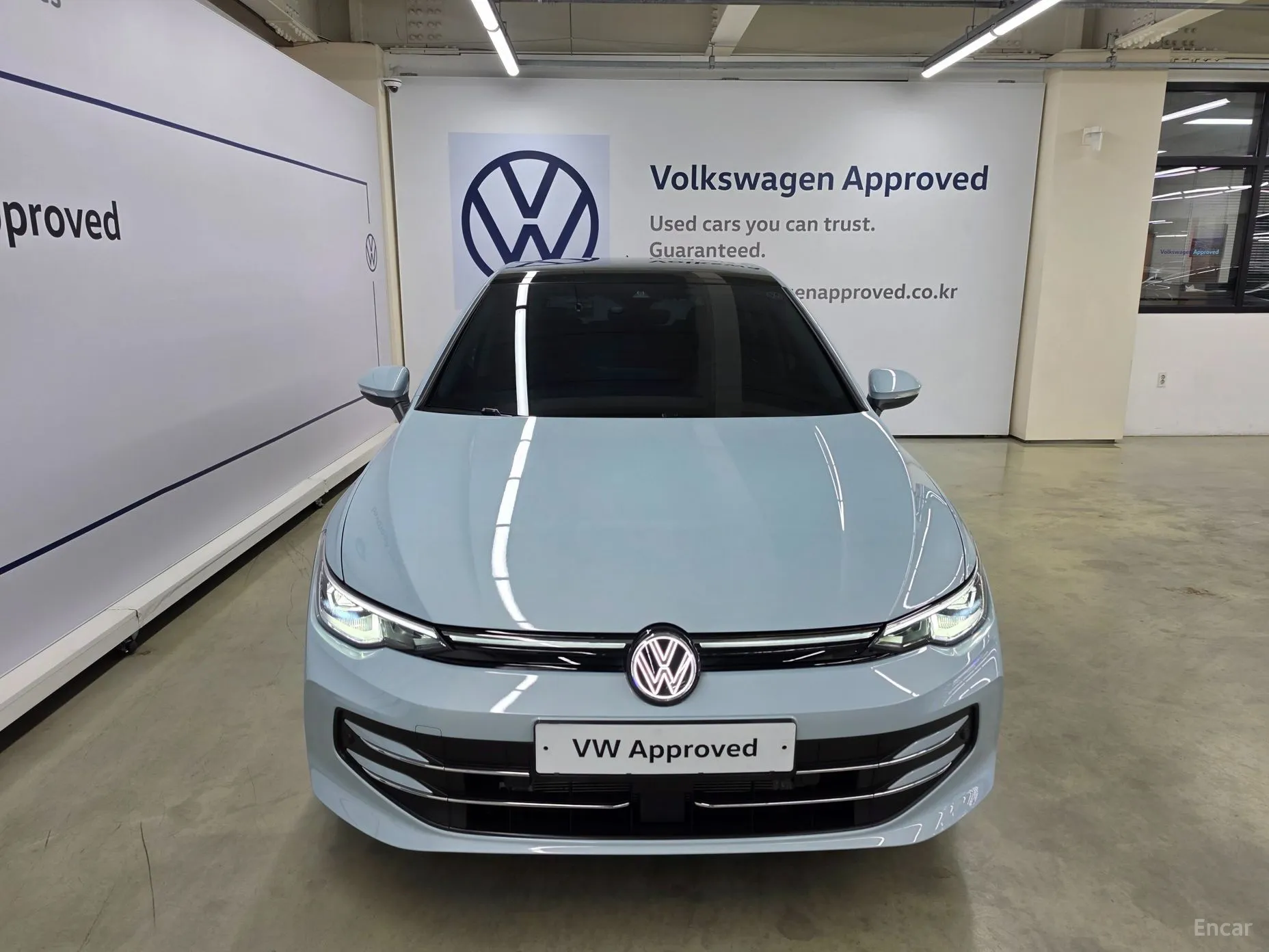 Volkswagen Golf 8th Generation превью 3