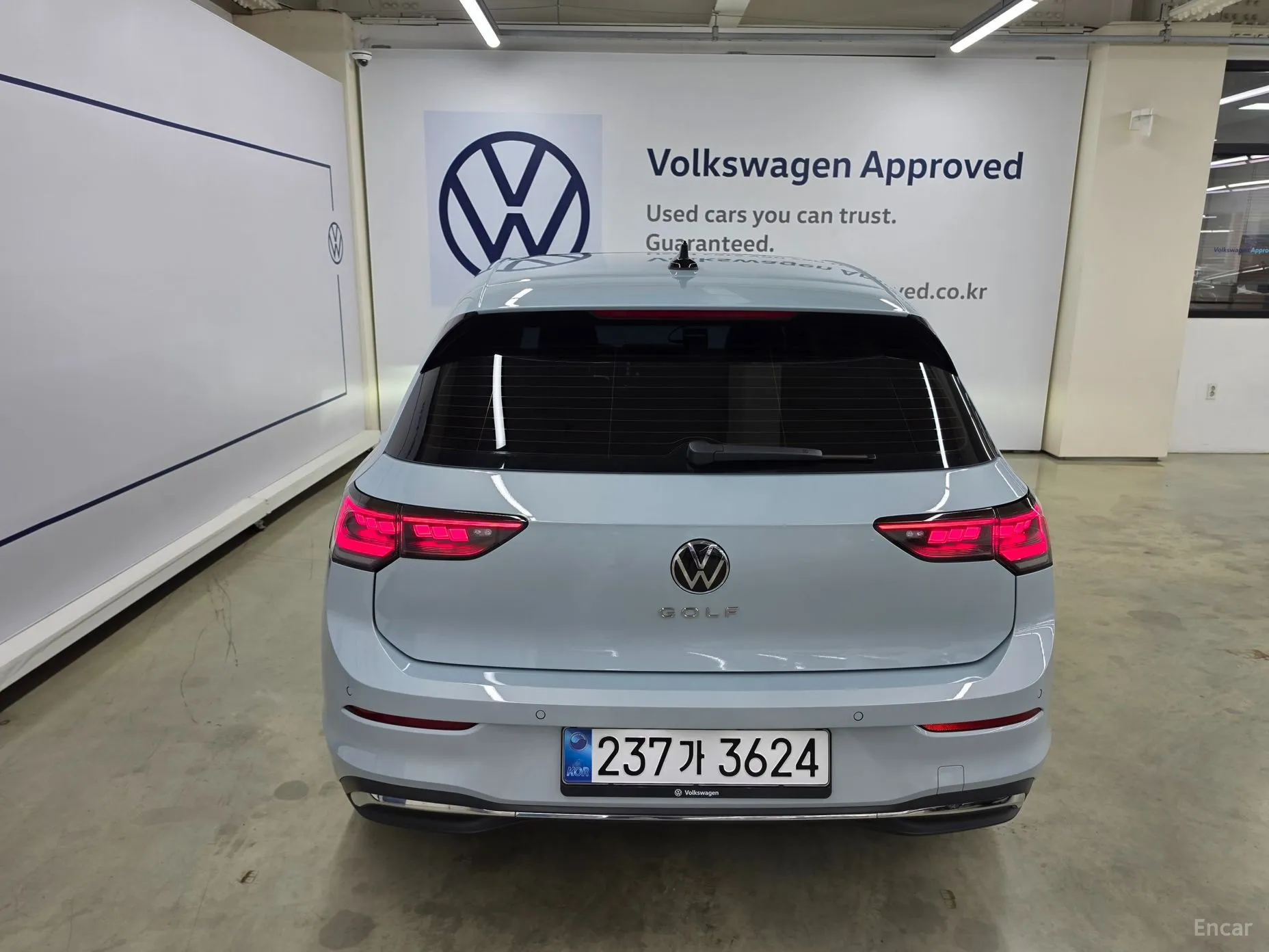 Volkswagen Golf 8th Generation превью 4