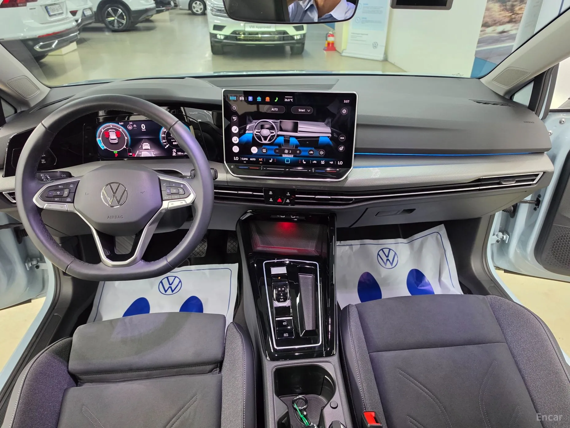 Volkswagen Golf 8th Generation превью 7