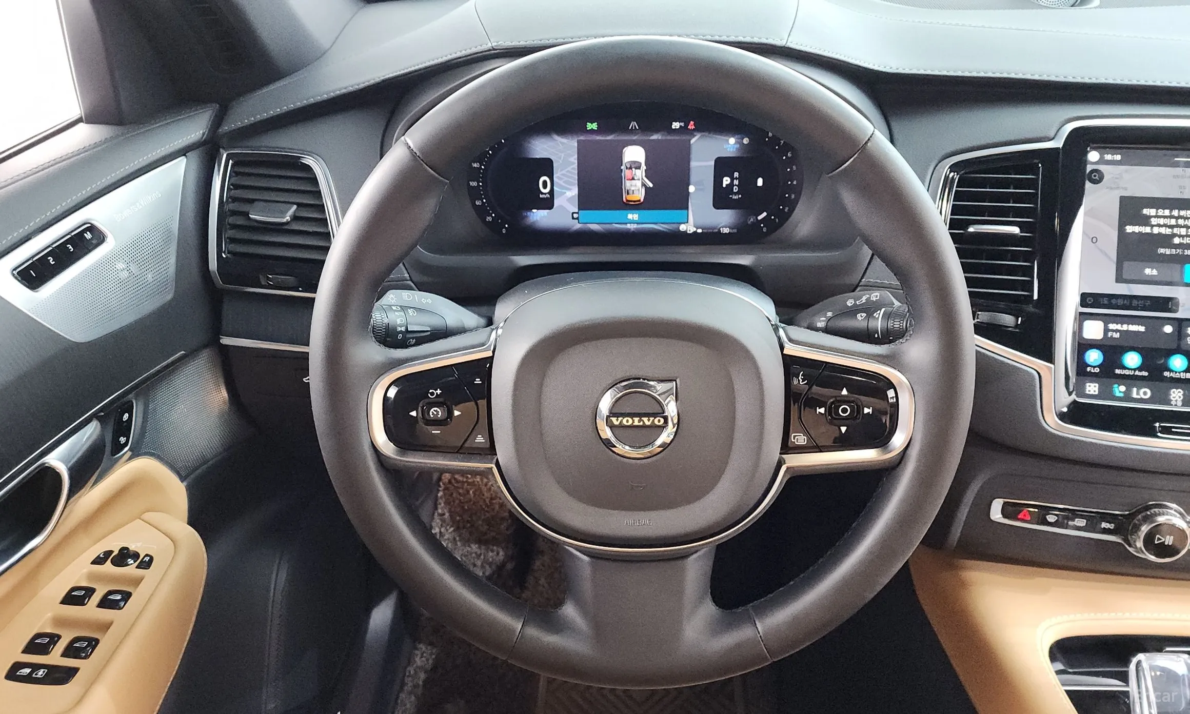 Volvo XC90 Gen 2 превью 13
